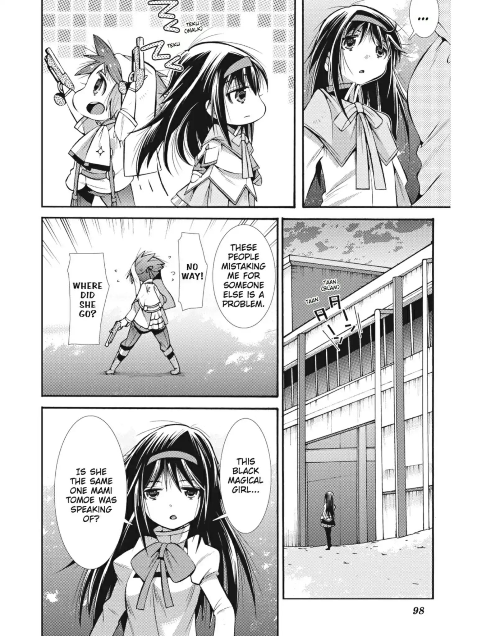 Puella Magi Oriko Magica: Sadness Prayer Chapter 17 #14