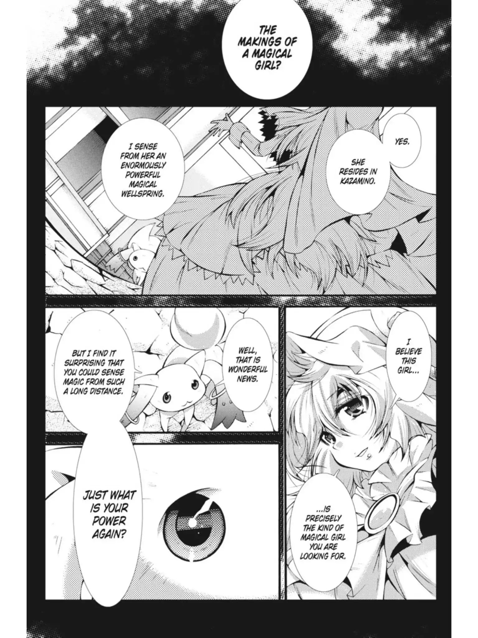 Puella Magi Oriko Magica: Sadness Prayer Chapter 13 #8