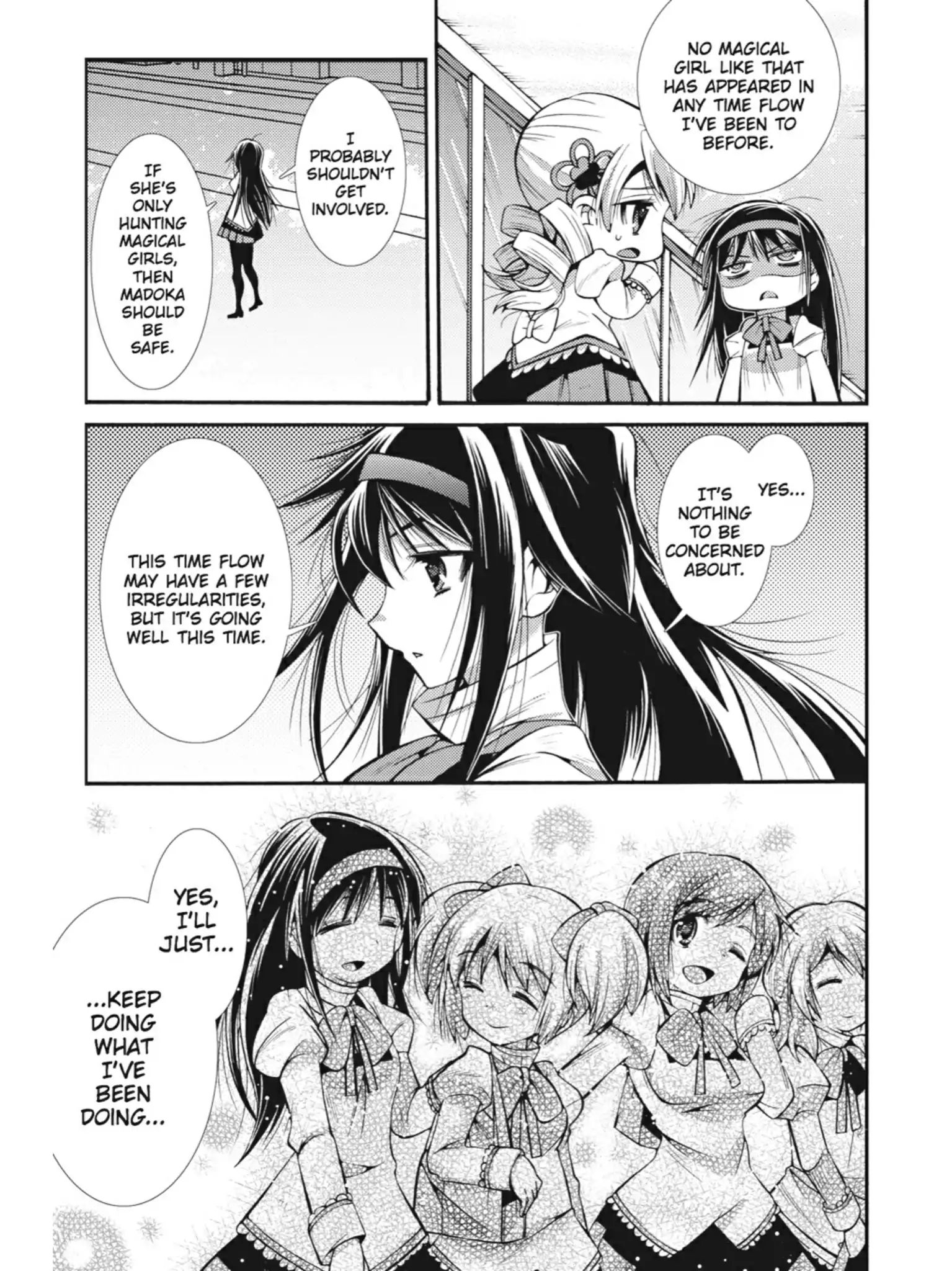 Puella Magi Oriko Magica: Sadness Prayer Chapter 17 #15