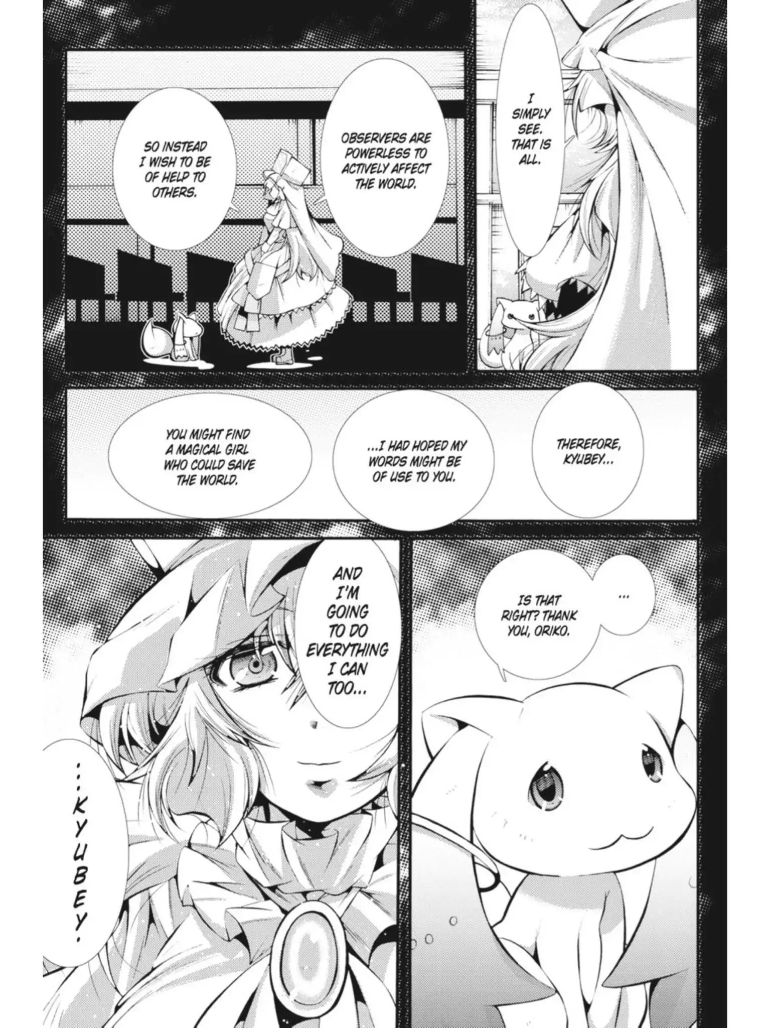 Puella Magi Oriko Magica: Sadness Prayer Chapter 13 #9