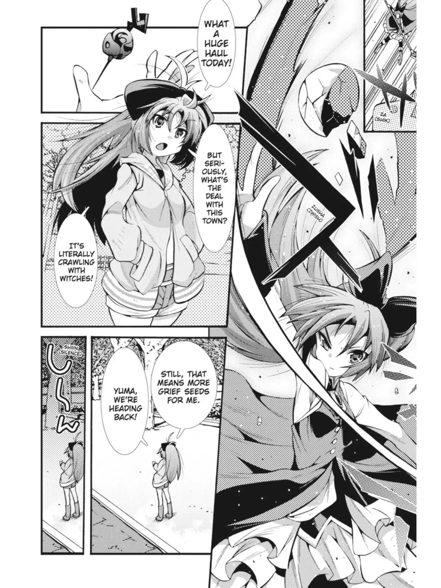 Puella Magi Oriko Magica: Sadness Prayer Chapter 13 #12