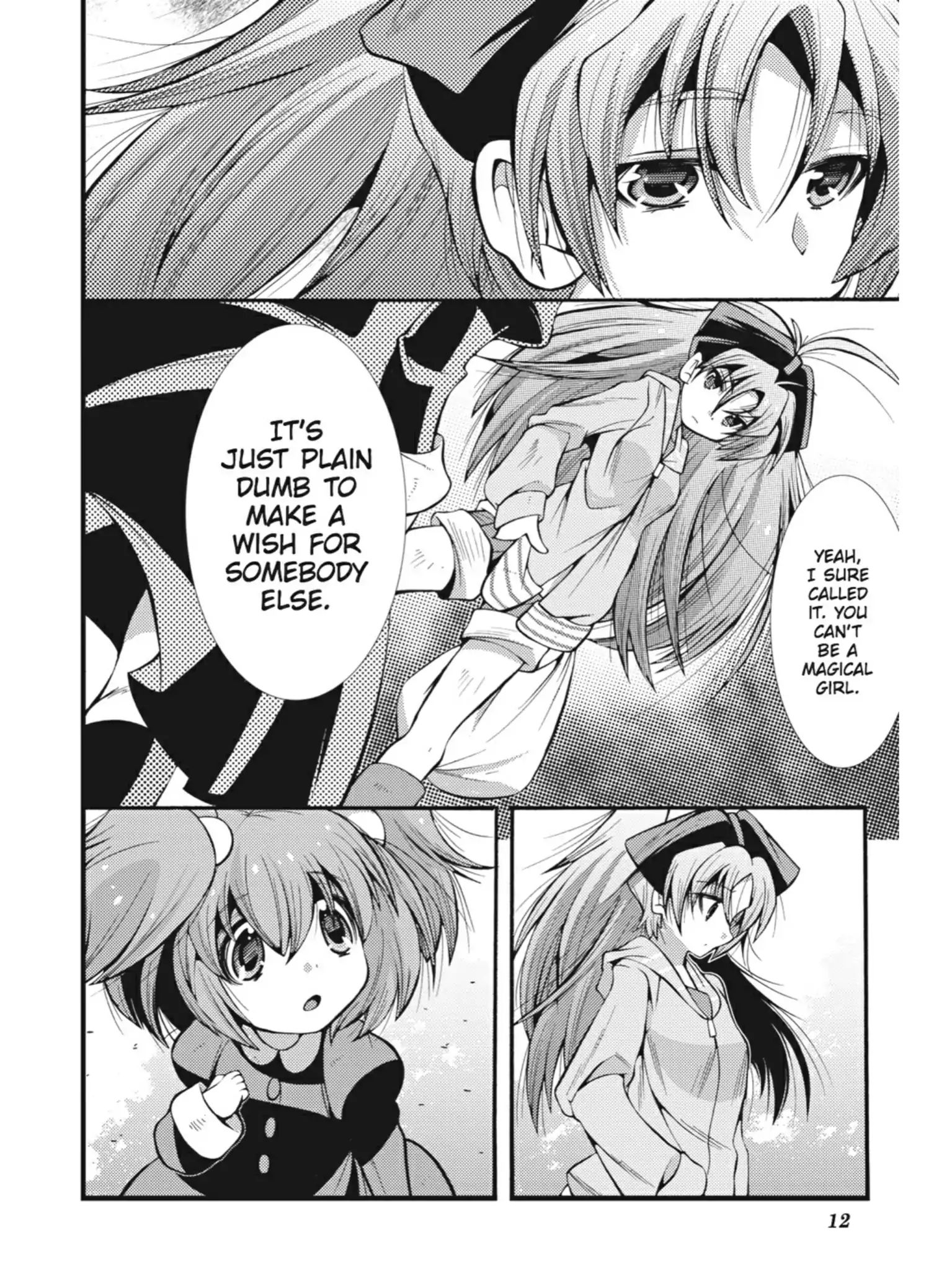 Puella Magi Oriko Magica: Sadness Prayer Chapter 14 #13