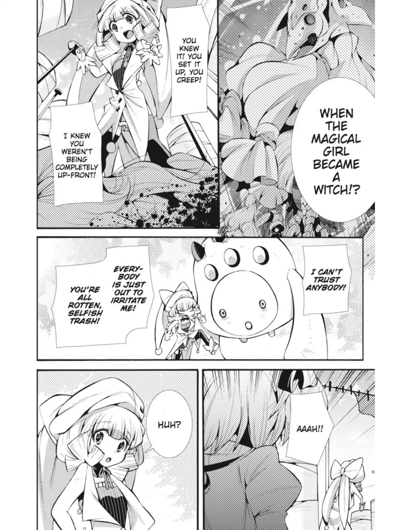 Puella Magi Oriko Magica: Sadness Prayer Chapter 12 #16