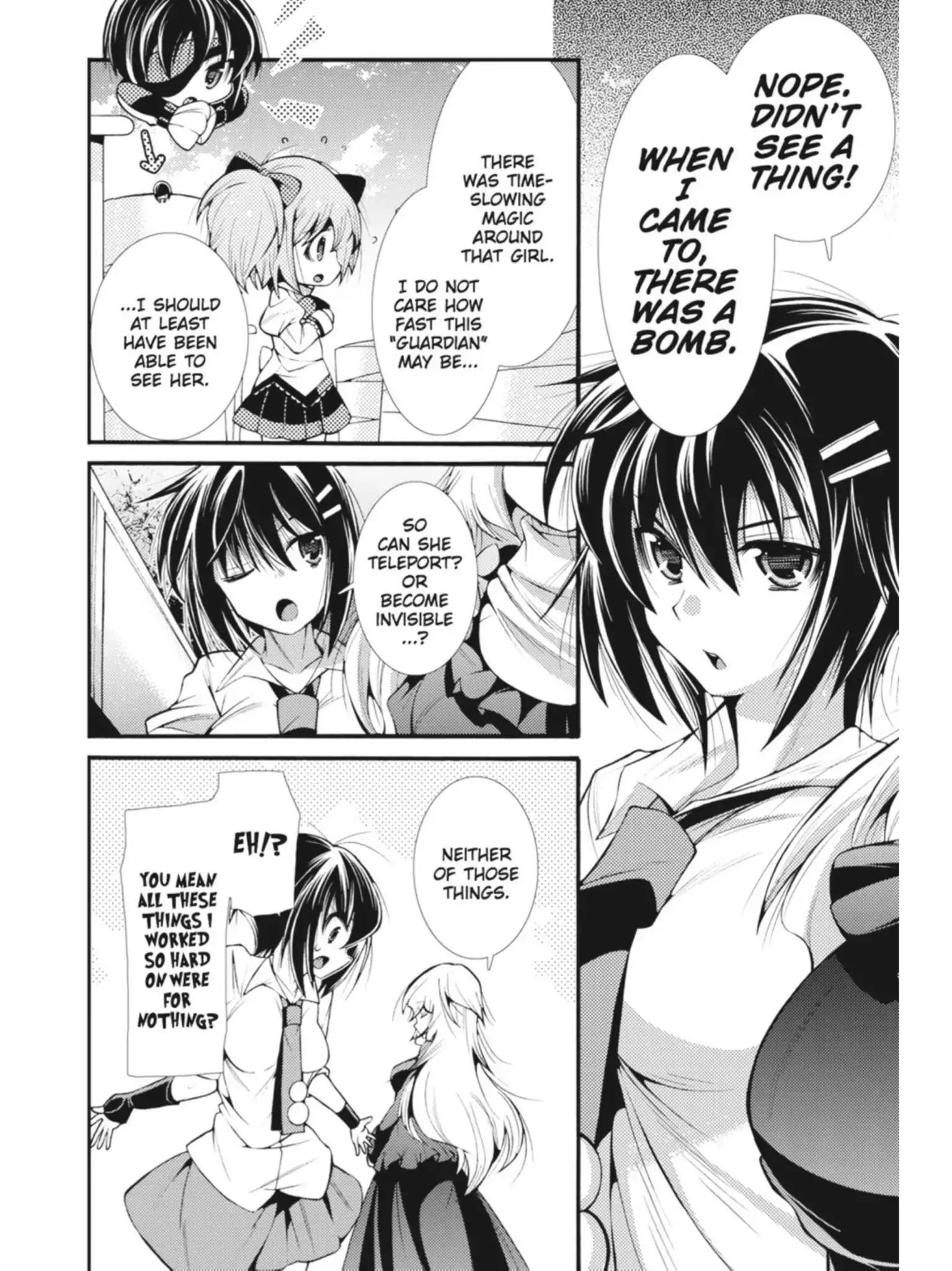 Puella Magi Oriko Magica: Sadness Prayer Chapter 12 #22