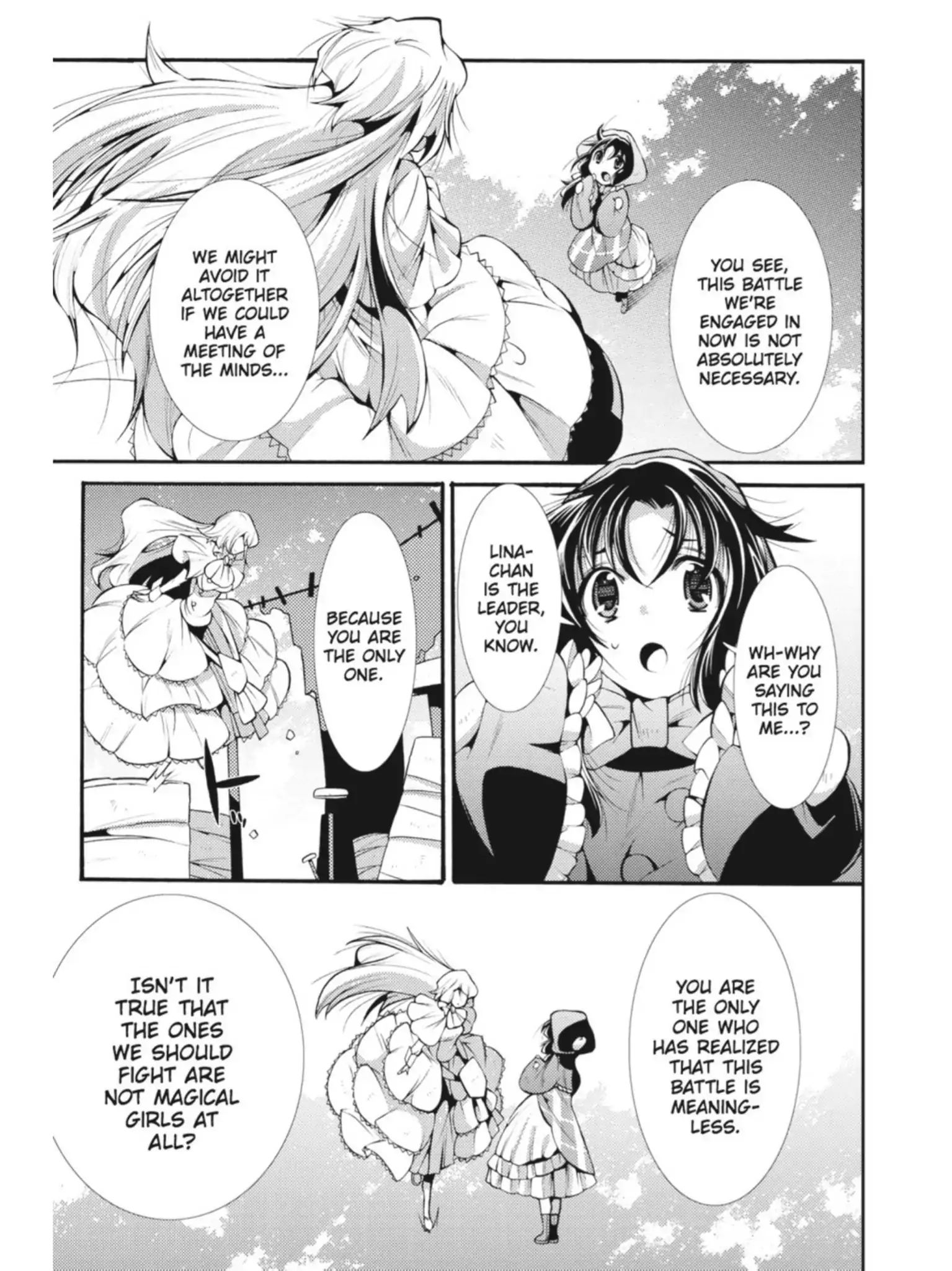 Puella Magi Oriko Magica: Sadness Prayer Chapter 11 #5