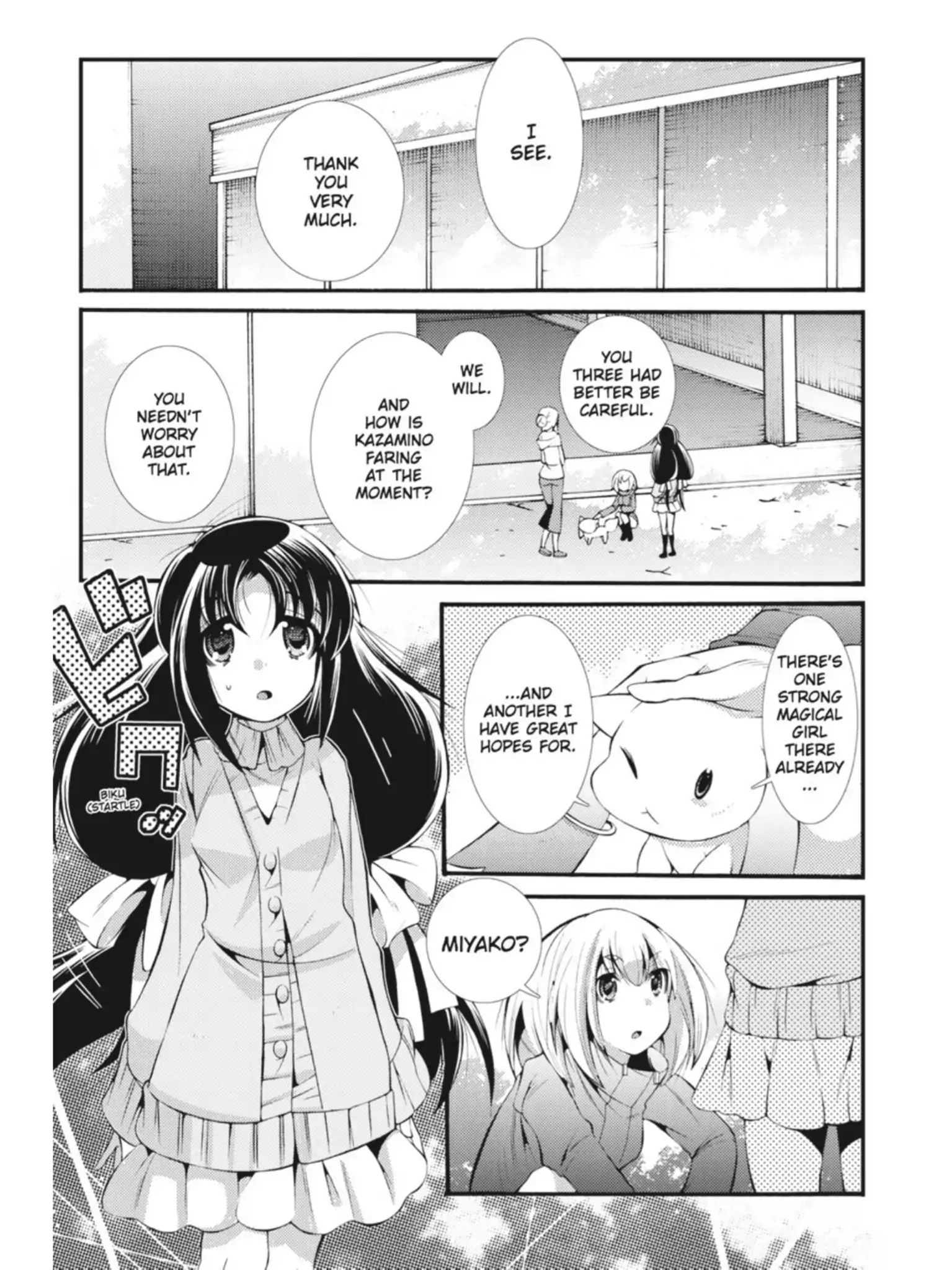 Puella Magi Oriko Magica: Sadness Prayer Chapter 10 #3