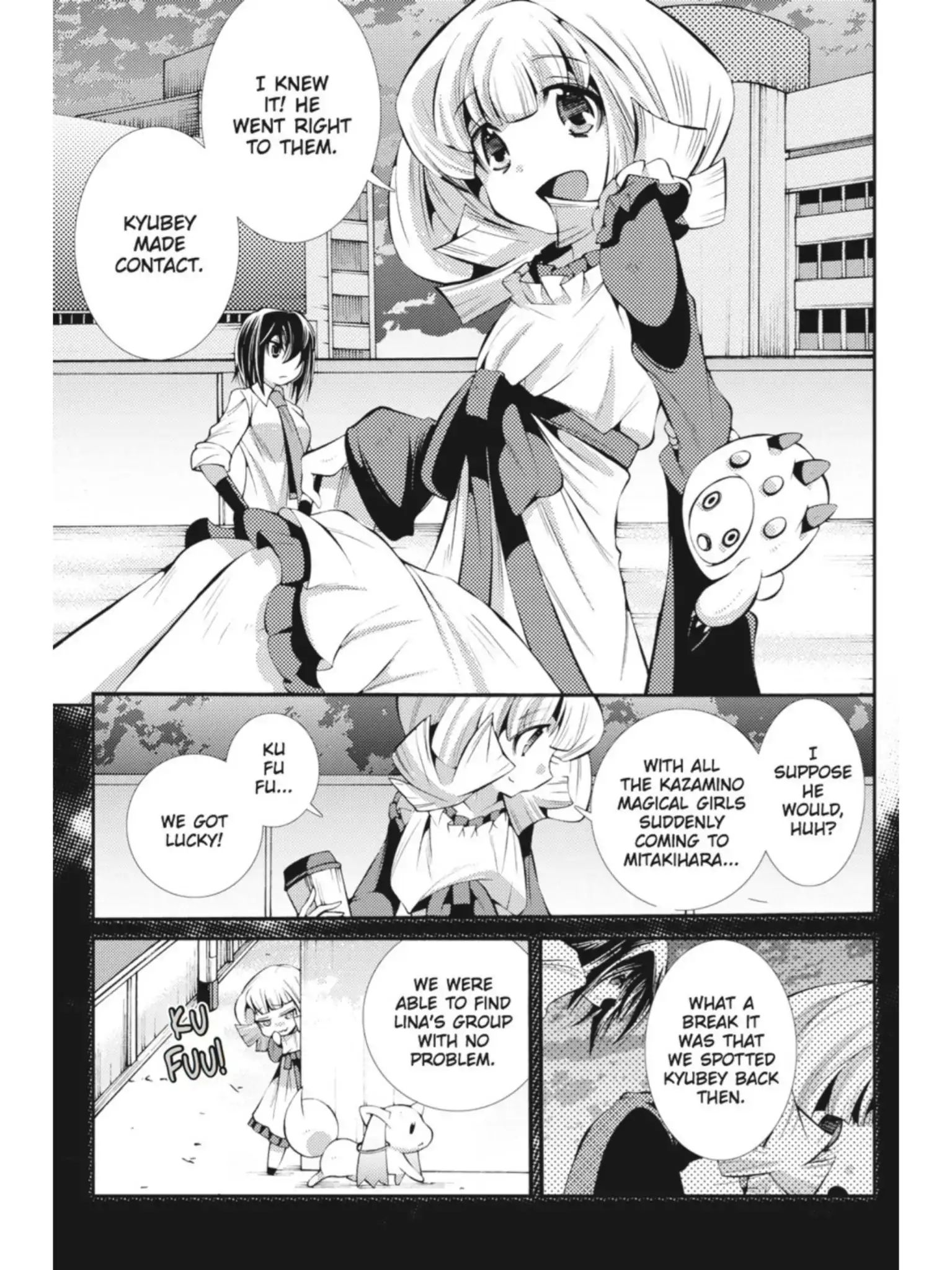 Puella Magi Oriko Magica: Sadness Prayer Chapter 10 #5