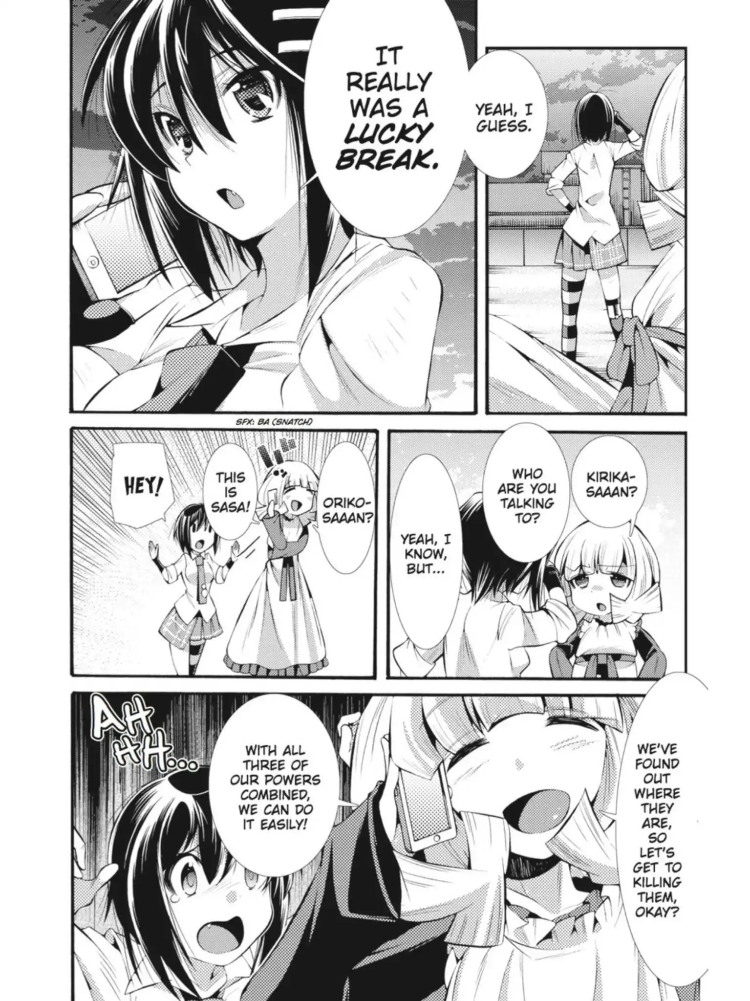 Puella Magi Oriko Magica: Sadness Prayer Chapter 10 #6