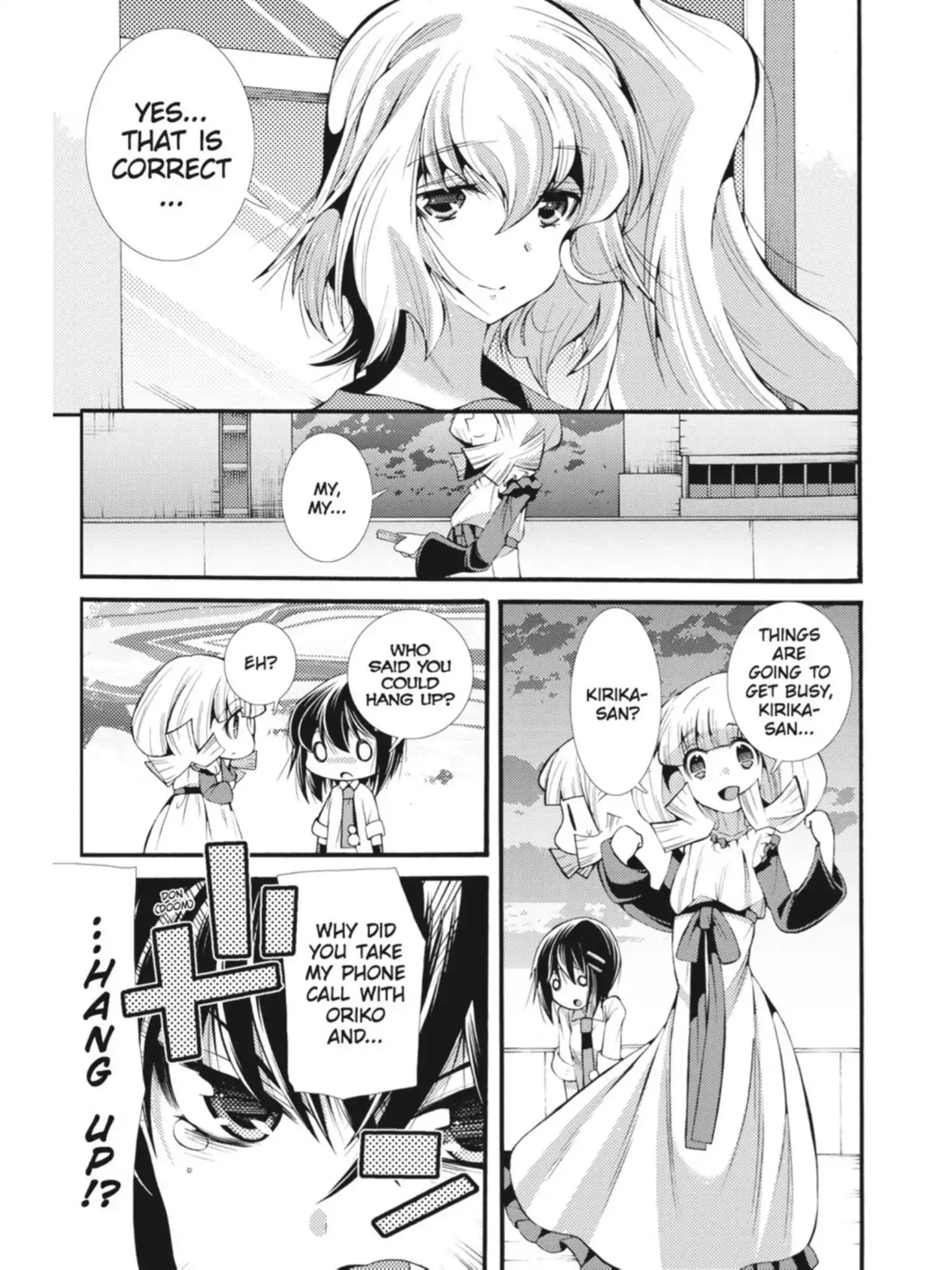 Puella Magi Oriko Magica: Sadness Prayer Chapter 10 #9