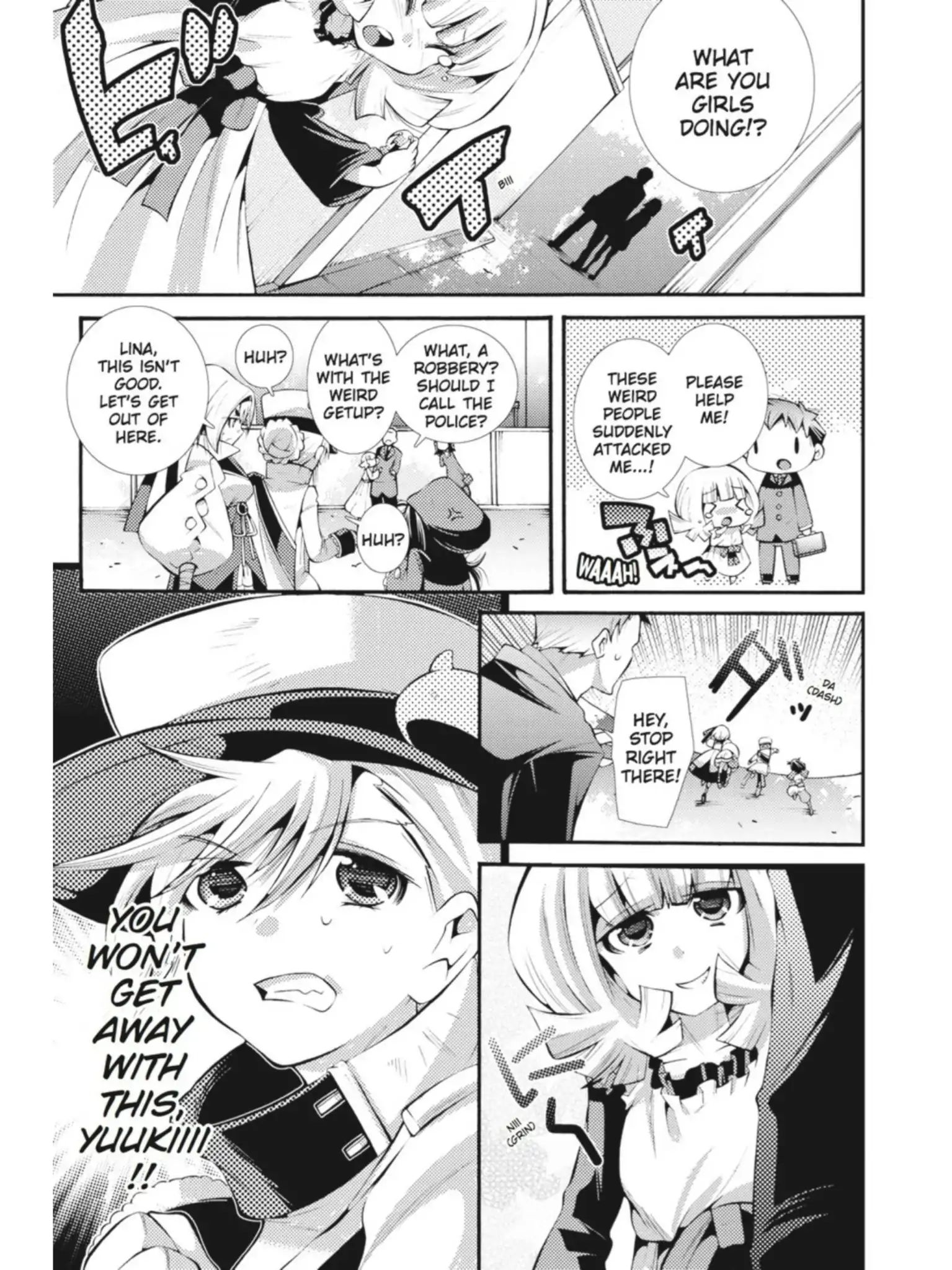 Puella Magi Oriko Magica: Sadness Prayer Chapter 8 #8