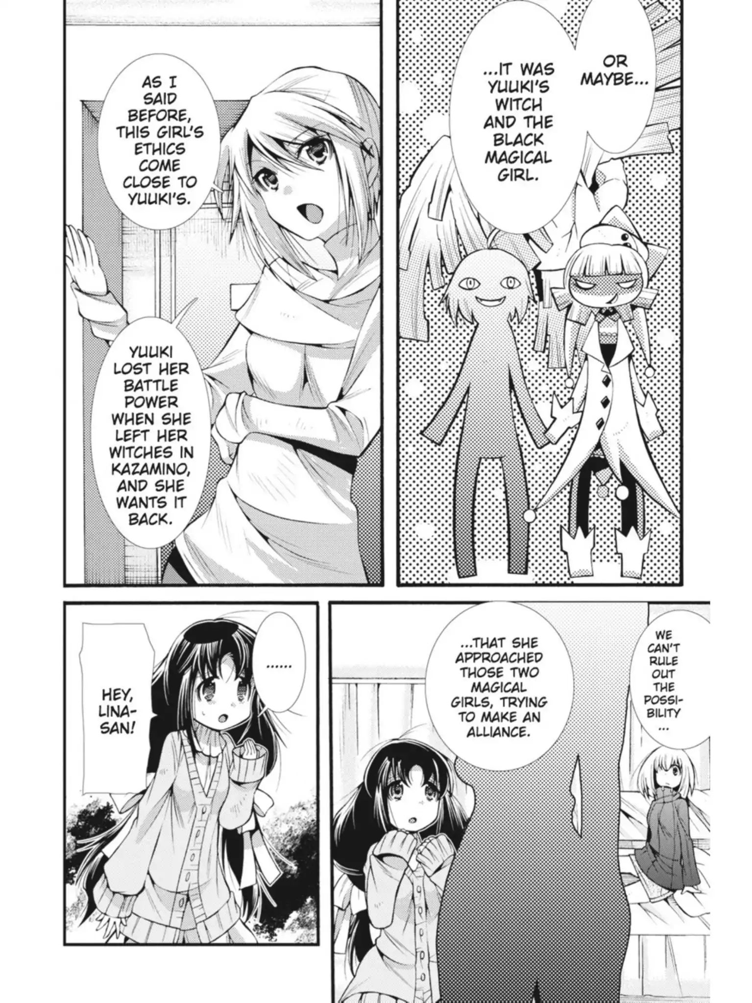 Puella Magi Oriko Magica: Sadness Prayer Chapter 10 #16