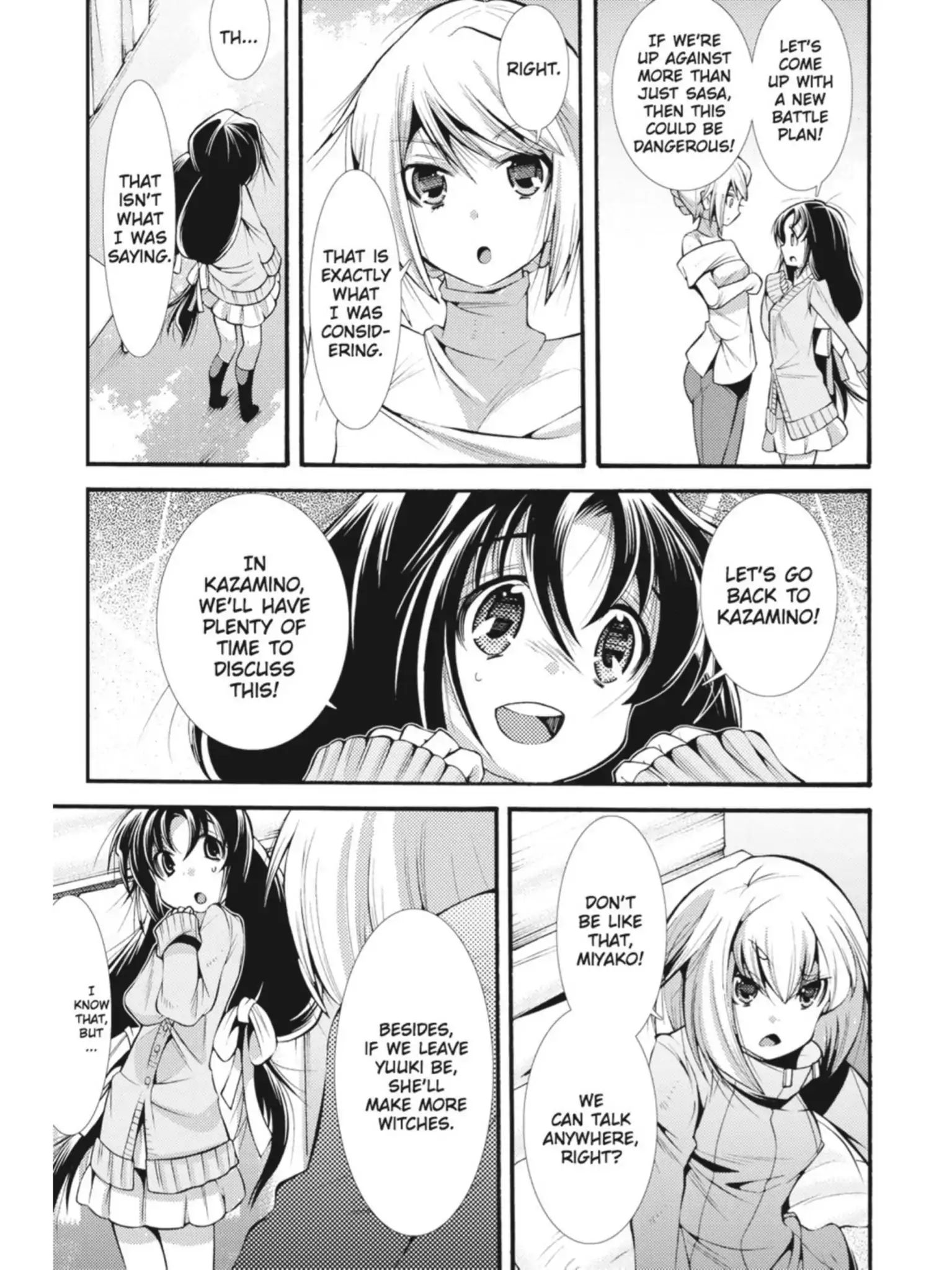 Puella Magi Oriko Magica: Sadness Prayer Chapter 10 #17