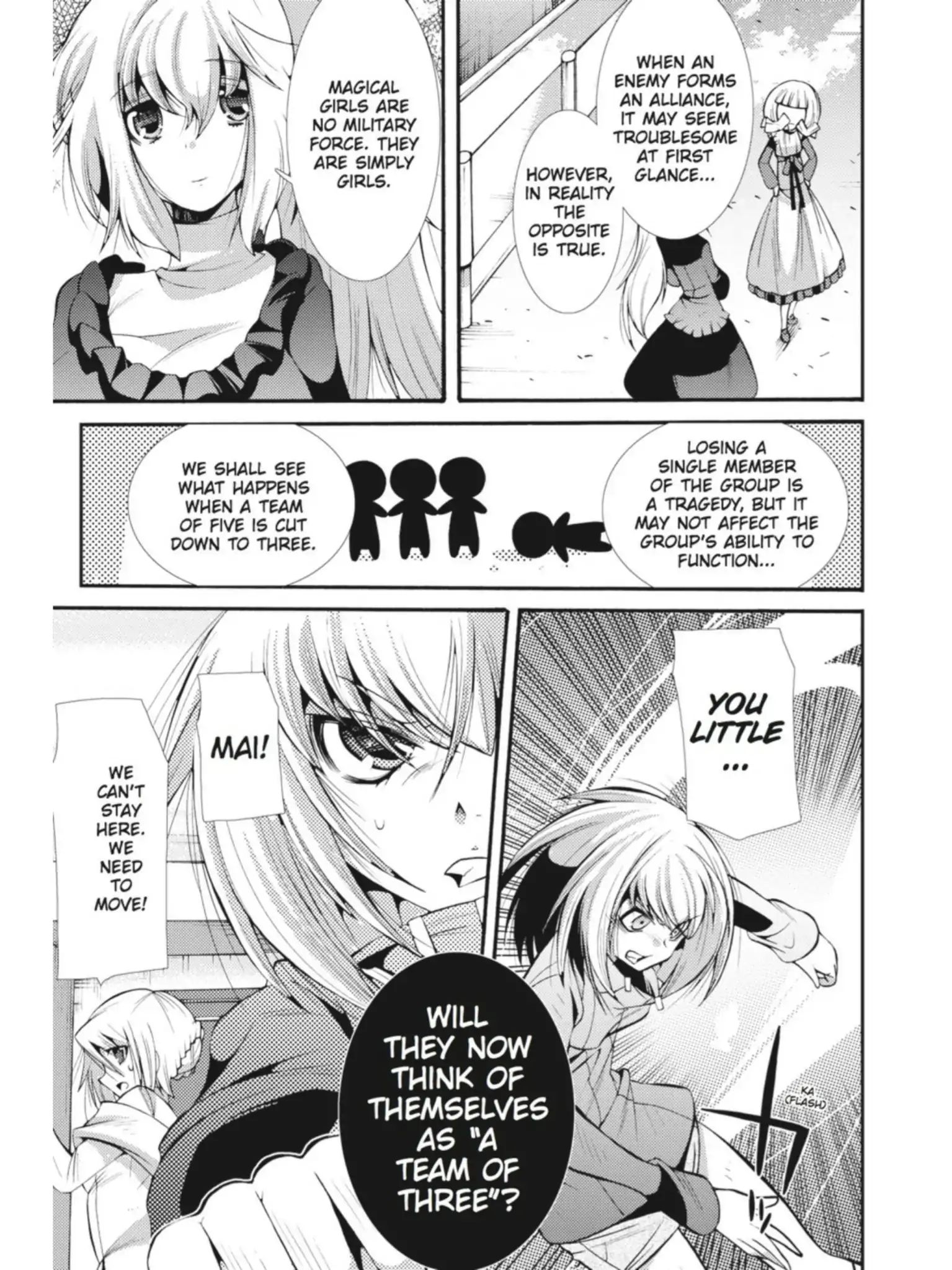 Puella Magi Oriko Magica: Sadness Prayer Chapter 10 #21