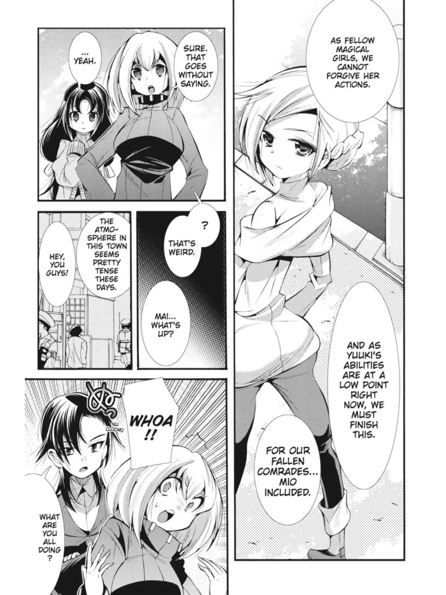 Puella Magi Oriko Magica: Sadness Prayer Chapter 9 #5