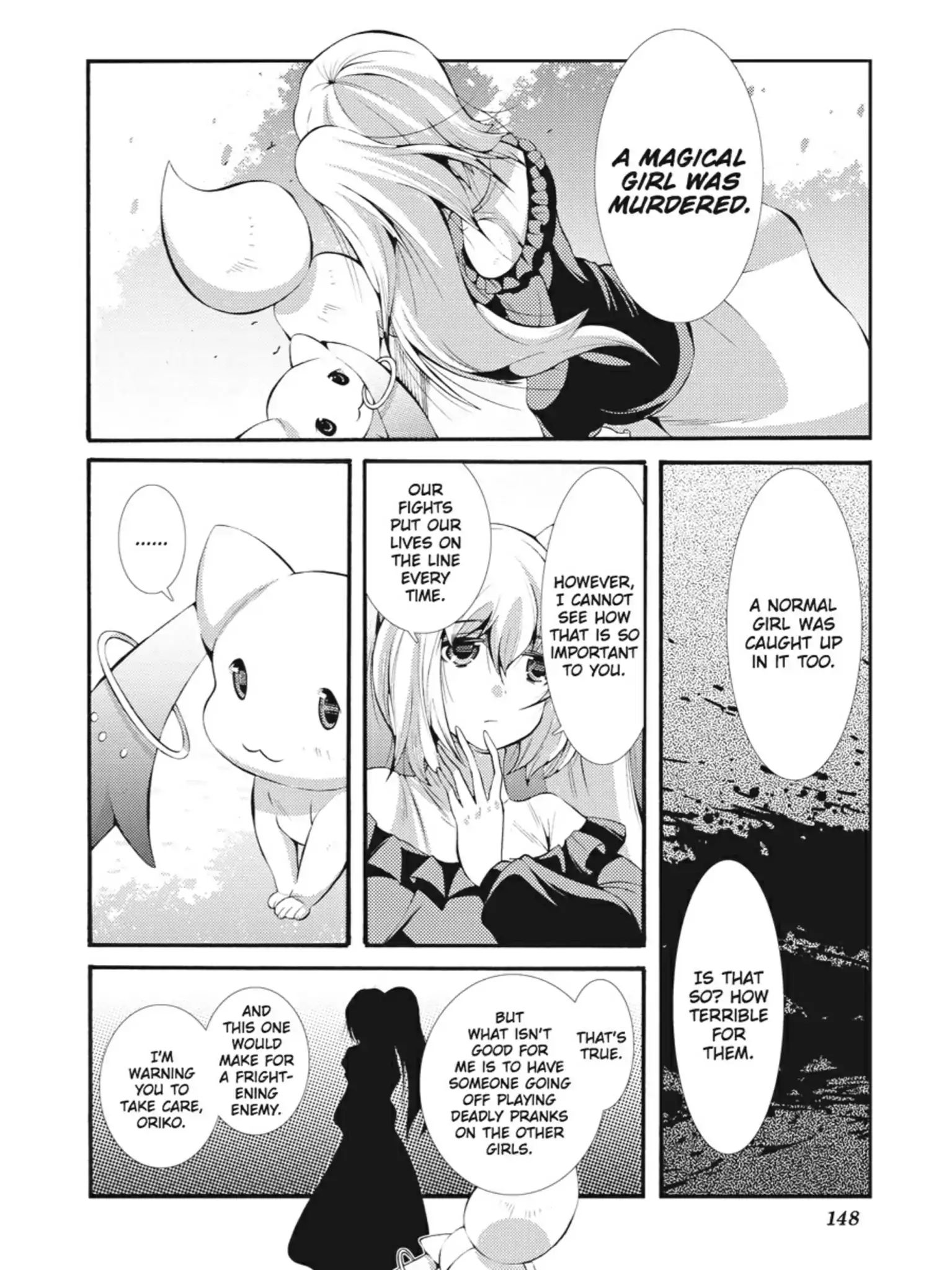 Puella Magi Oriko Magica: Sadness Prayer Chapter 7 #12