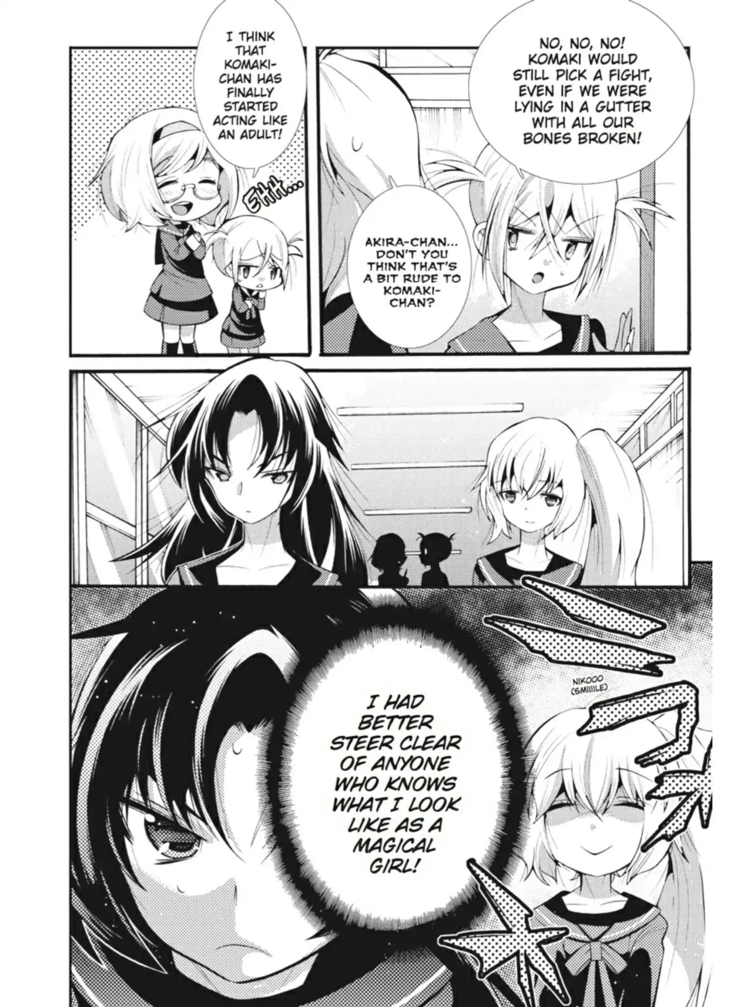 Puella Magi Oriko Magica: Sadness Prayer Chapter 5 #12