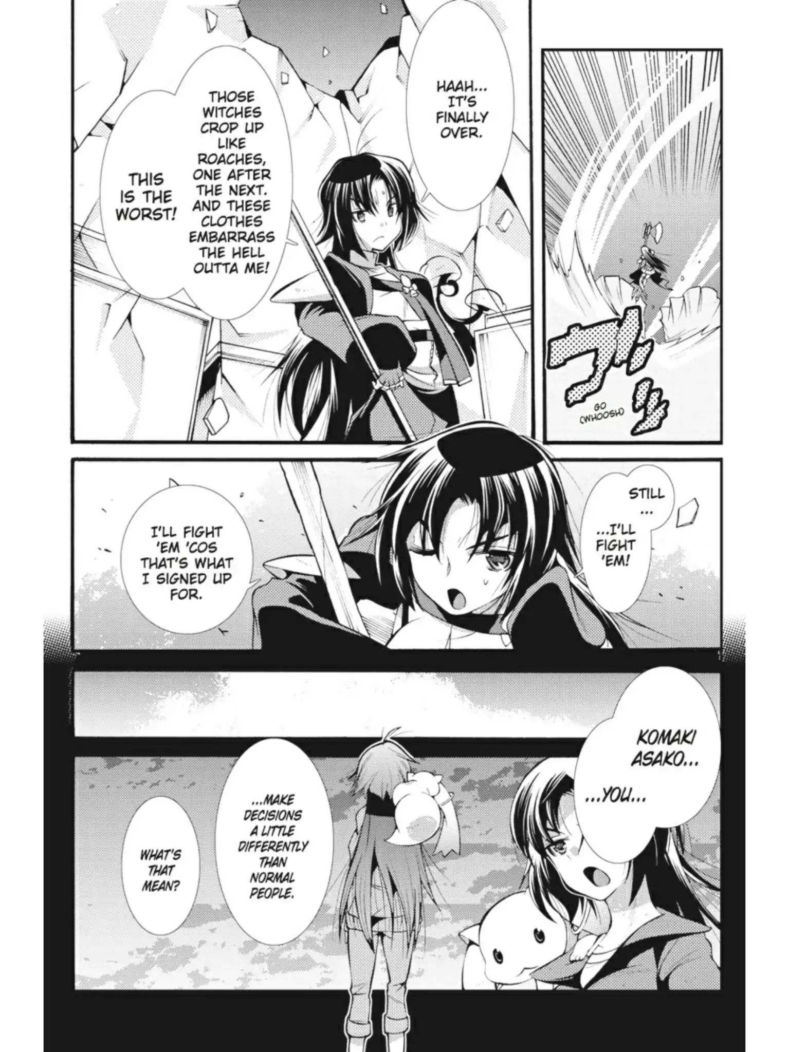 Puella Magi Oriko Magica: Sadness Prayer Chapter 5 #18