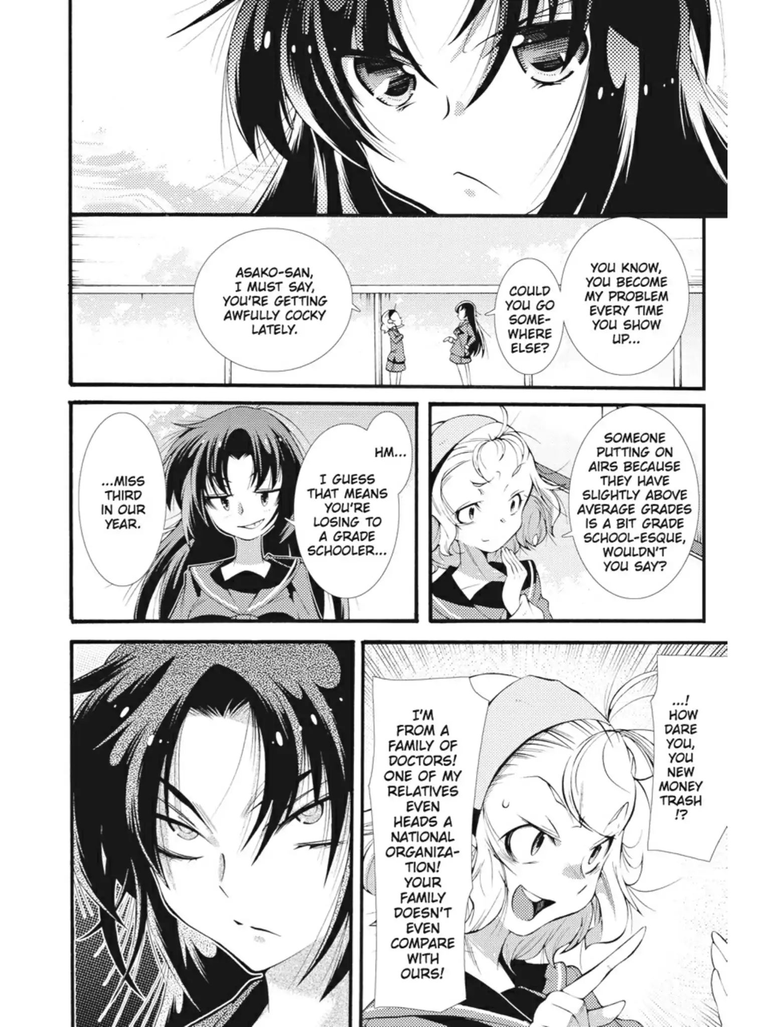 Puella Magi Oriko Magica: Sadness Prayer Chapter 4 #6