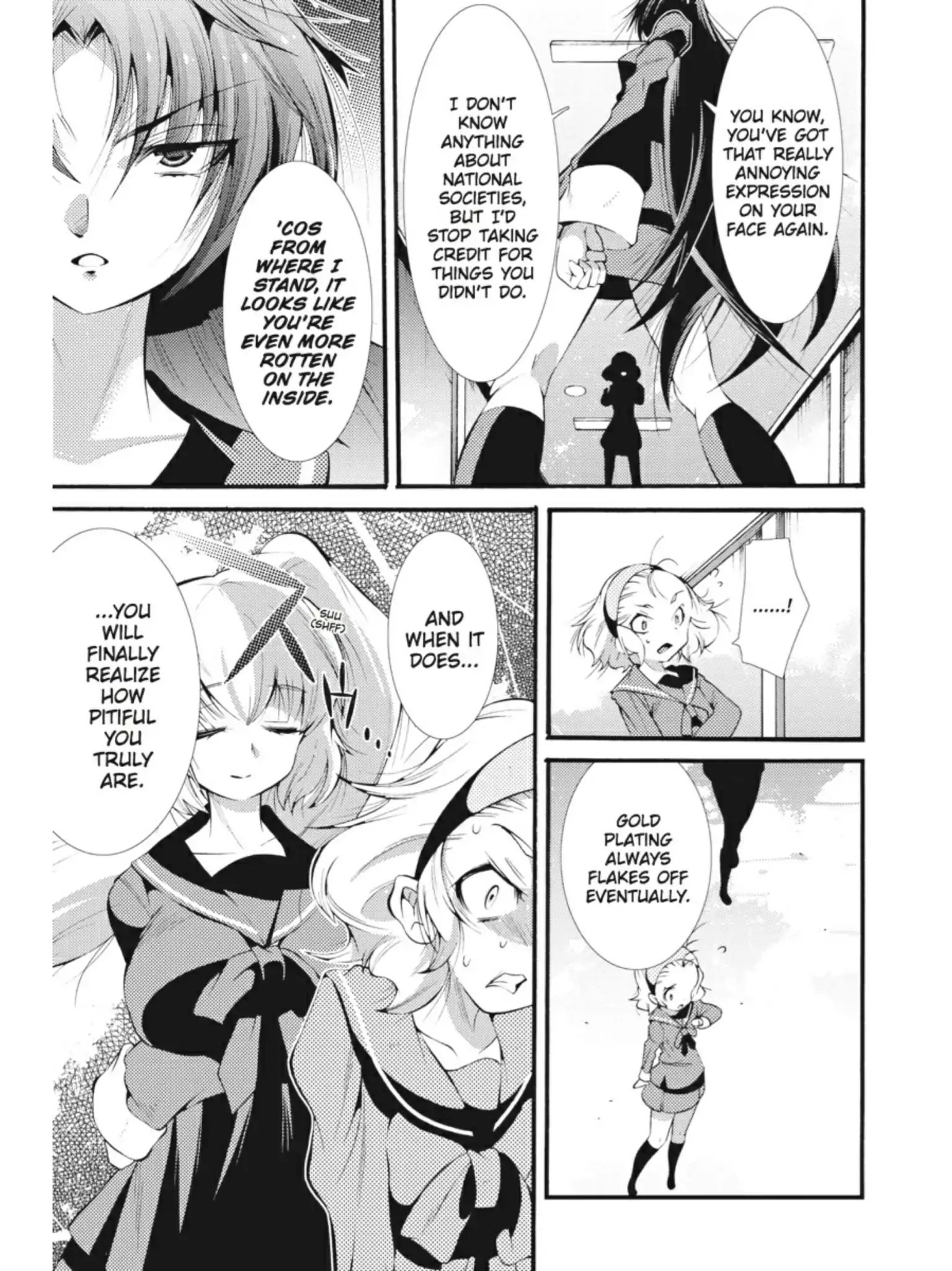 Puella Magi Oriko Magica: Sadness Prayer Chapter 4 #7