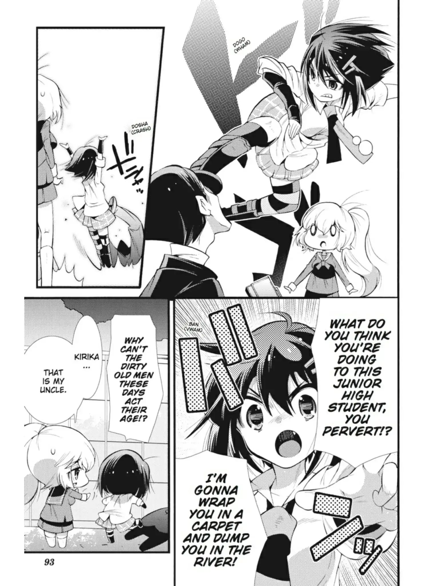 Puella Magi Oriko Magica: Sadness Prayer Chapter 4 #21