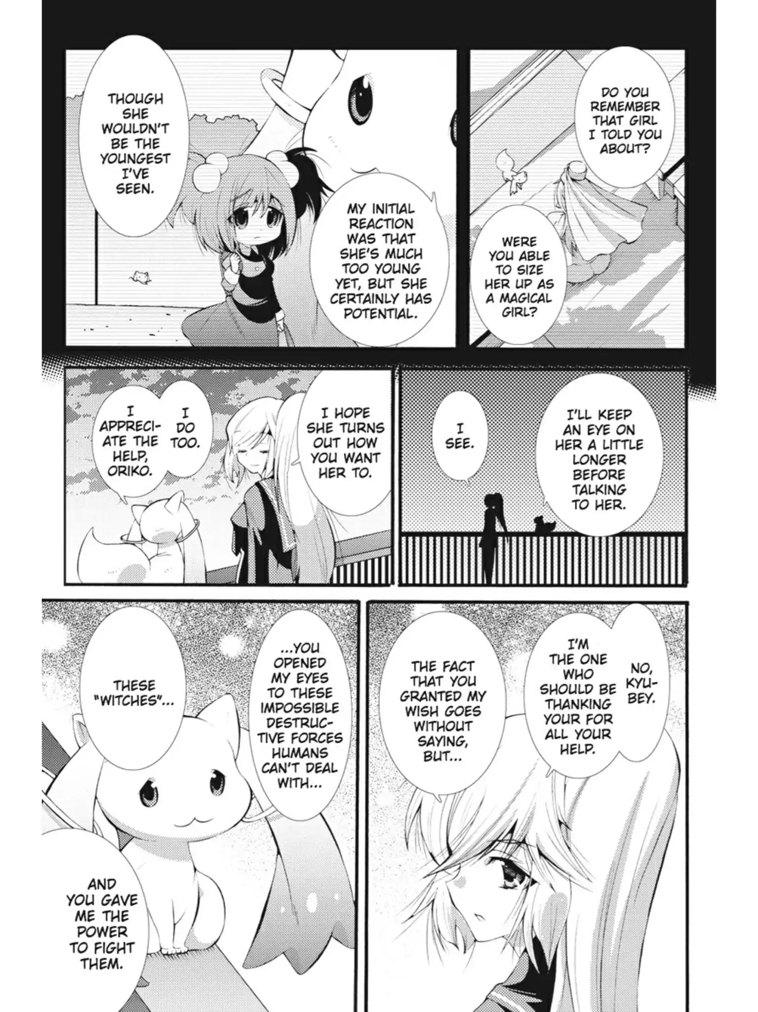 Puella Magi Oriko Magica: Sadness Prayer Chapter 2 #9