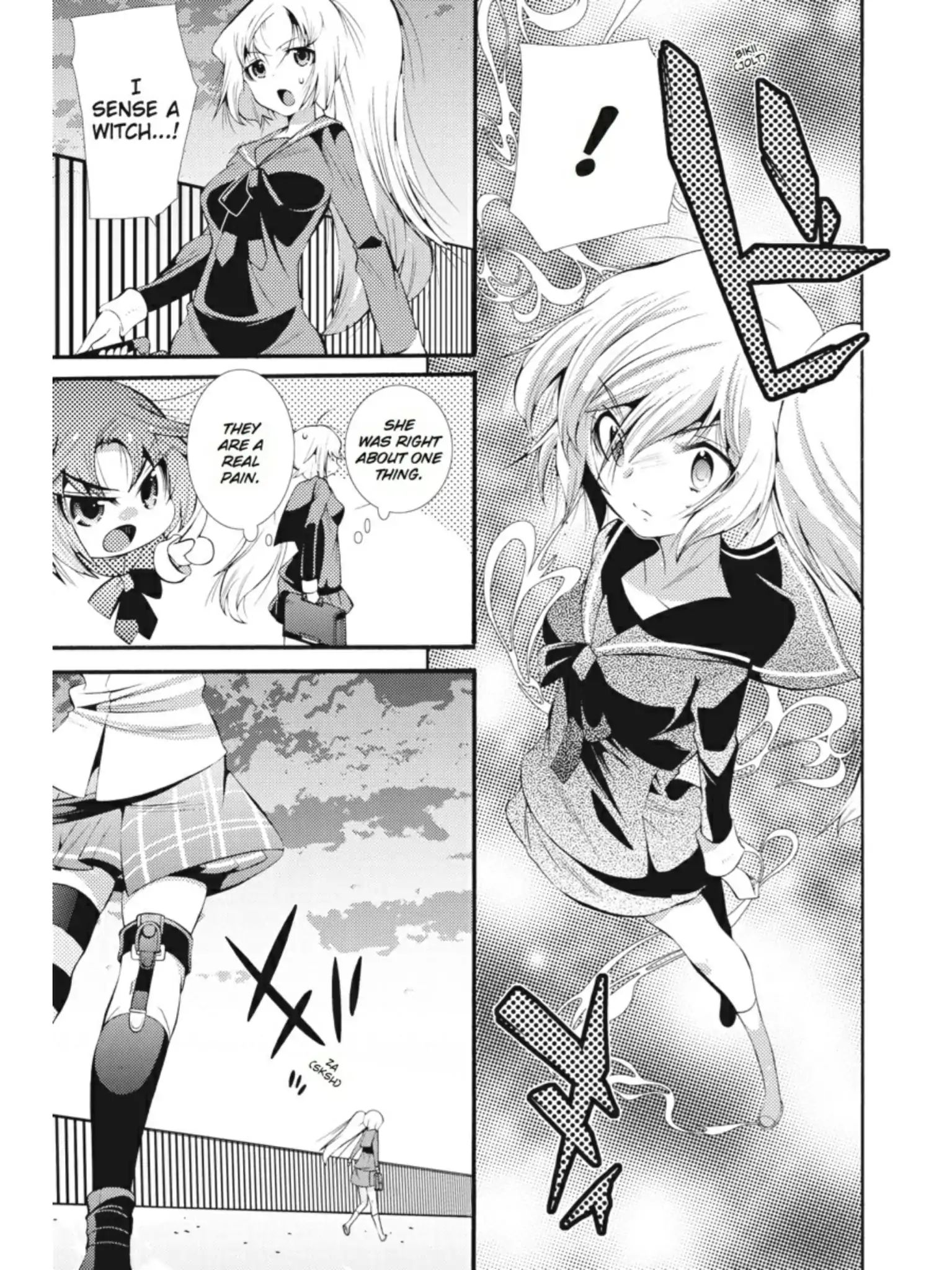 Puella Magi Oriko Magica: Sadness Prayer Chapter 2 #13