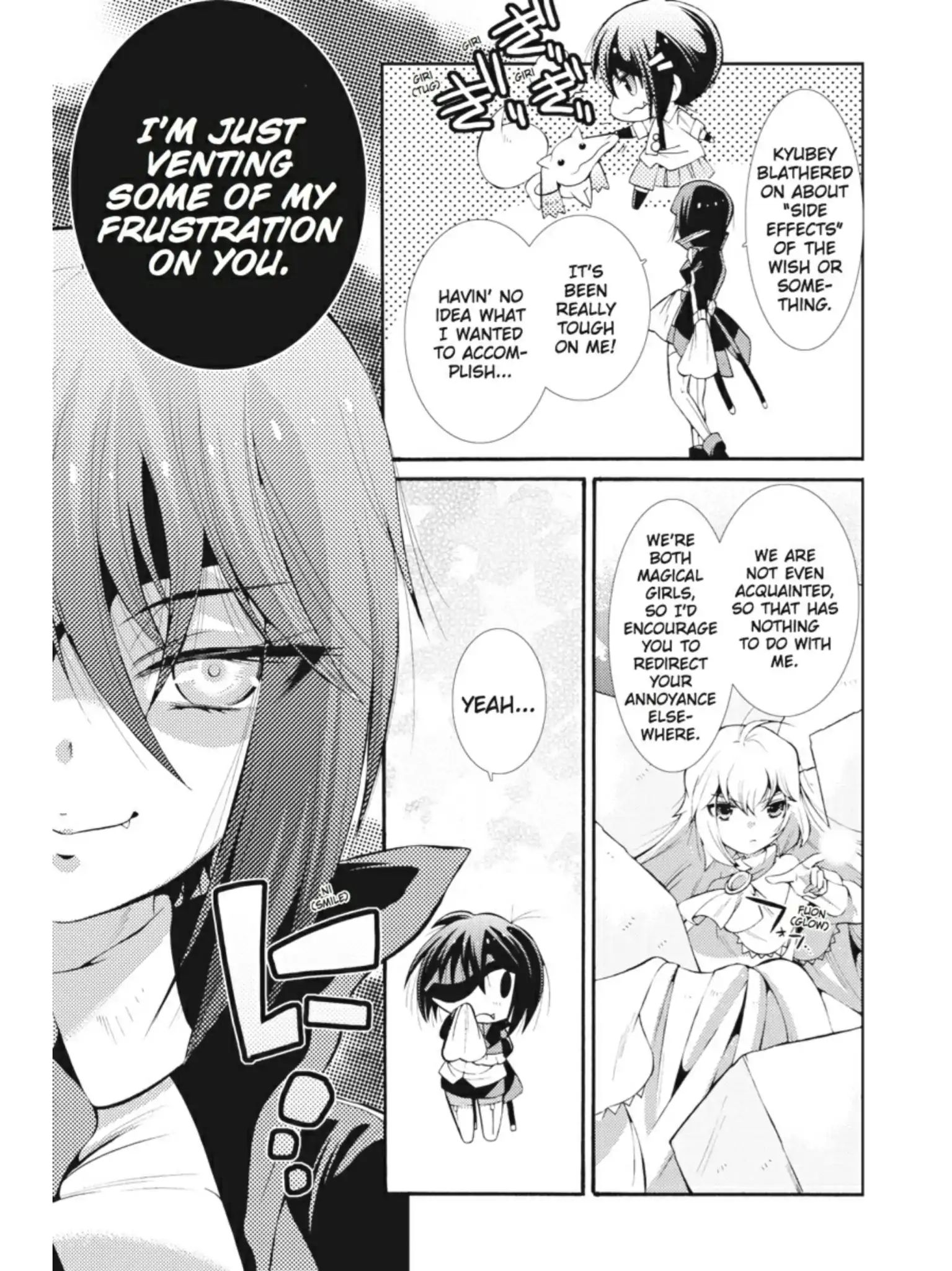 Puella Magi Oriko Magica: Sadness Prayer Chapter 3 #7