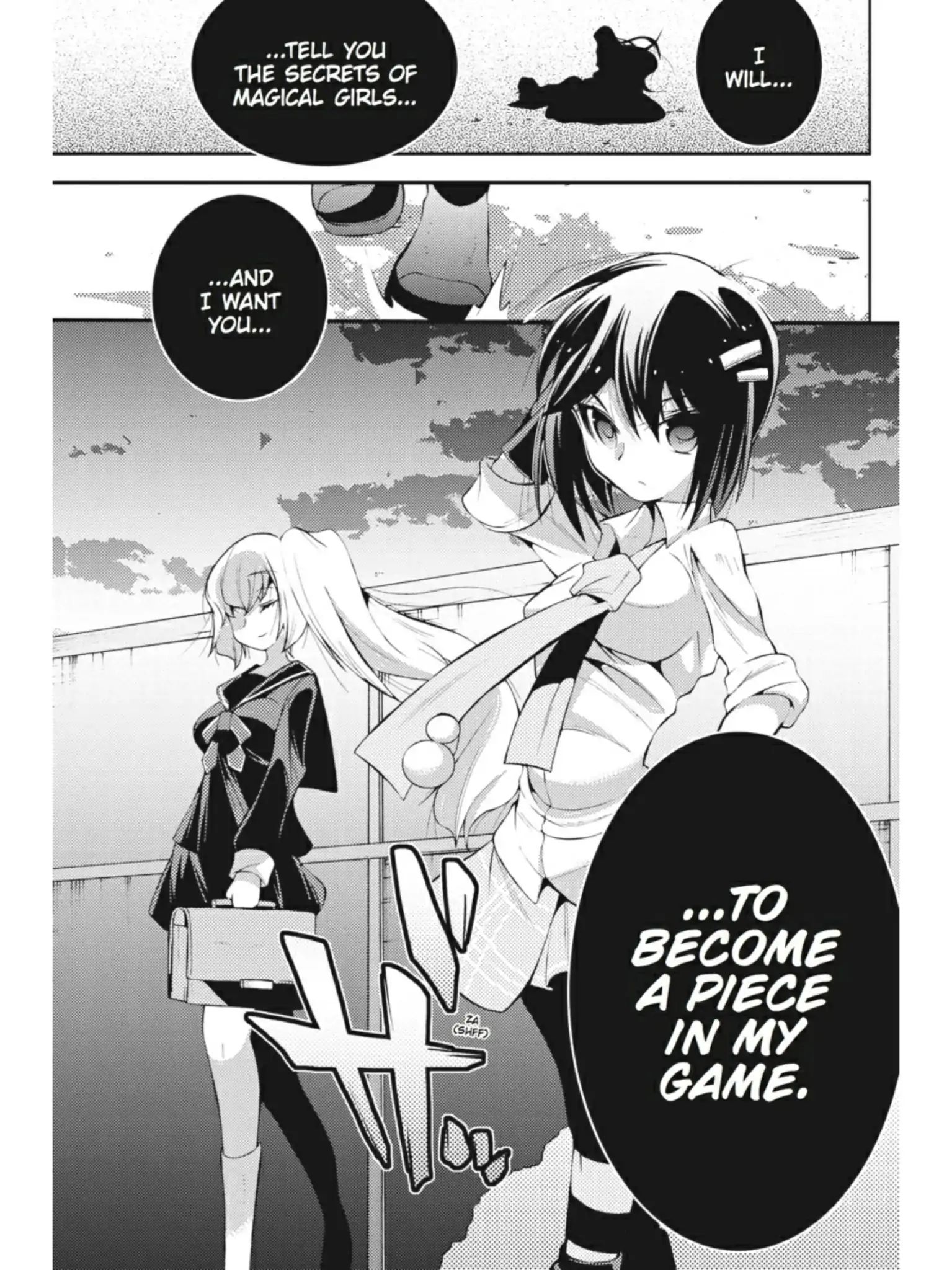 Puella Magi Oriko Magica: Sadness Prayer Chapter 3 #26