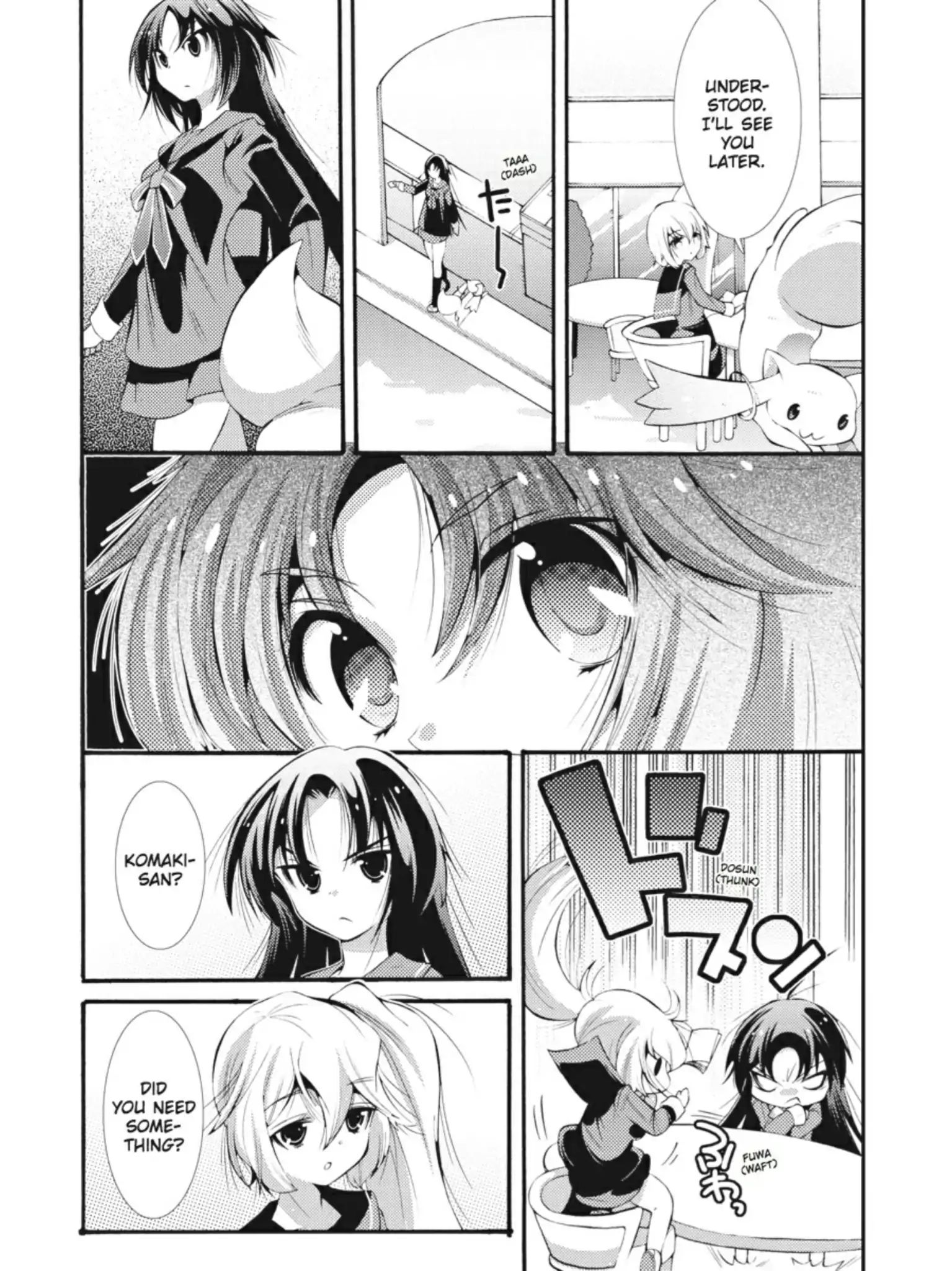 Puella Magi Oriko Magica: Sadness Prayer Chapter 1 #14