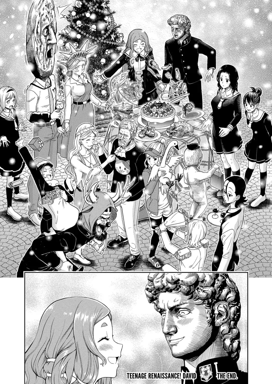 Shishunki Renaissance David-Kun Chapter 35 #13