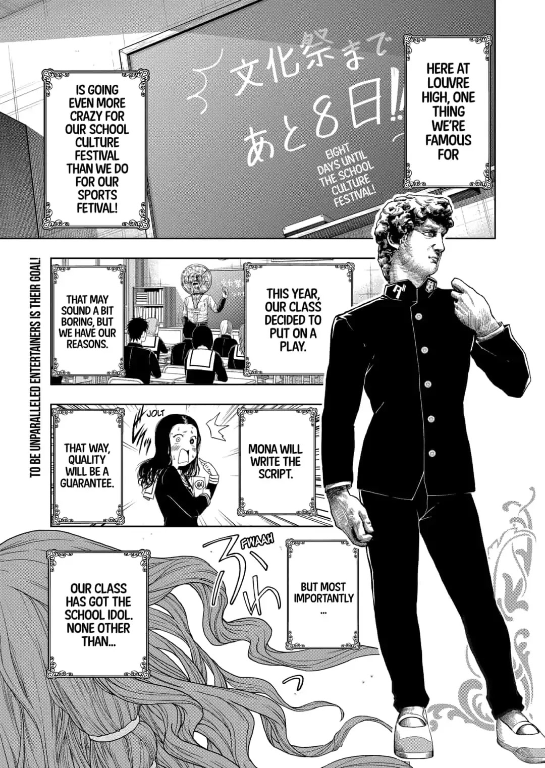 Shishunki Renaissance David-Kun Chapter 30 #1