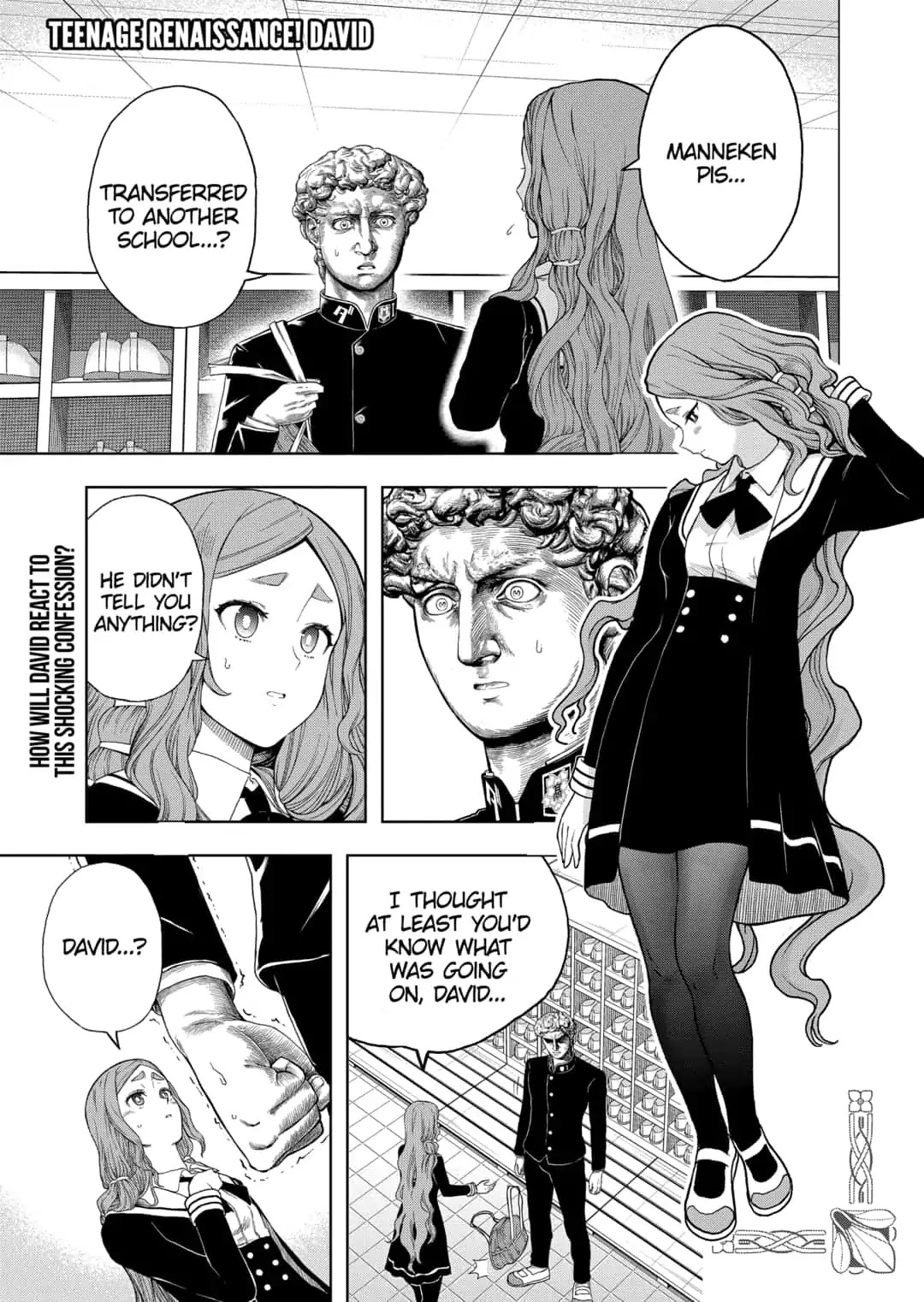 Shishunki Renaissance David-Kun Chapter 32 #1