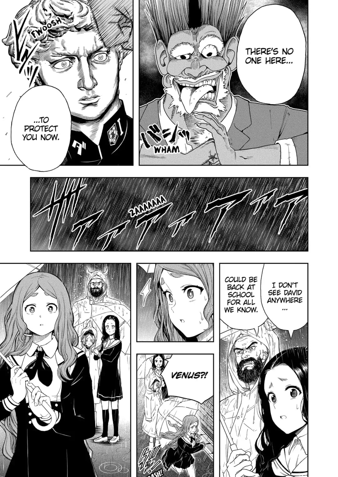 Shishunki Renaissance David-Kun Chapter 32 #9