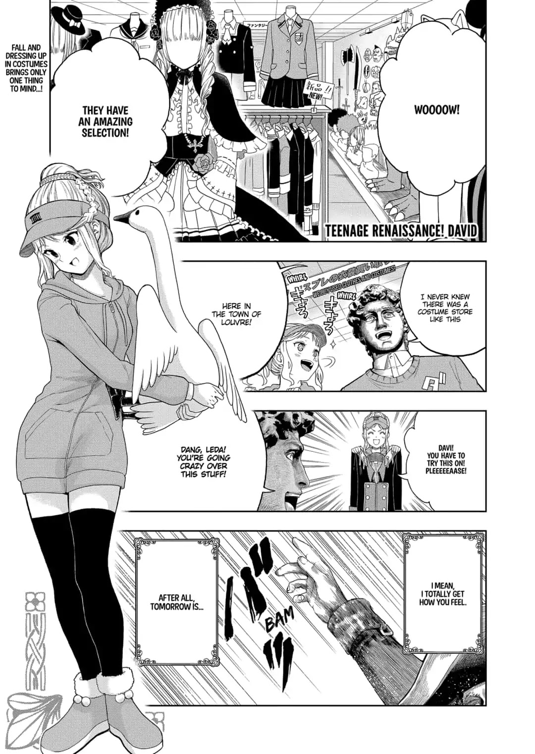 Shishunki Renaissance David-Kun Chapter 29 #1