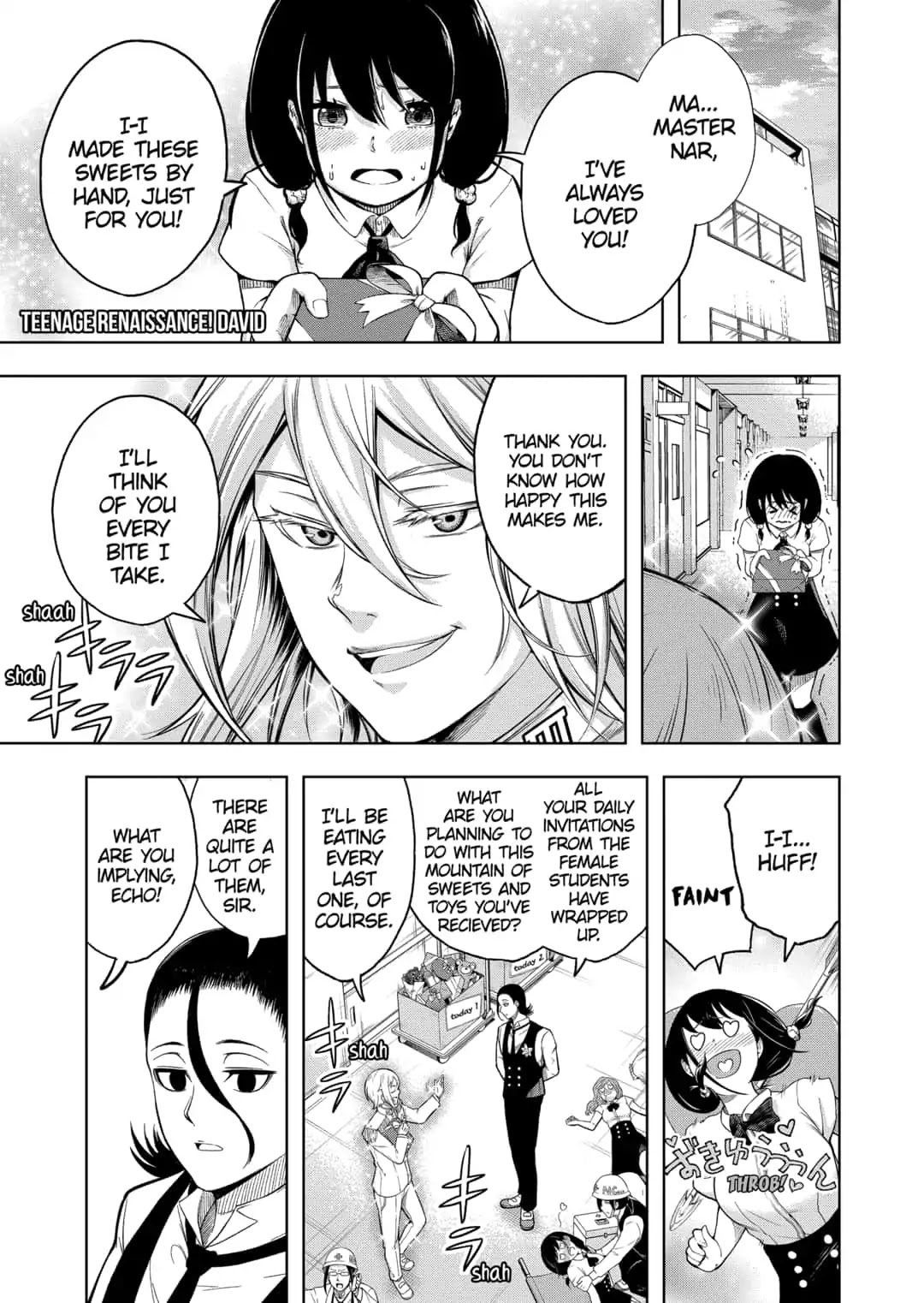 Shishunki Renaissance David-Kun Chapter 25 #1