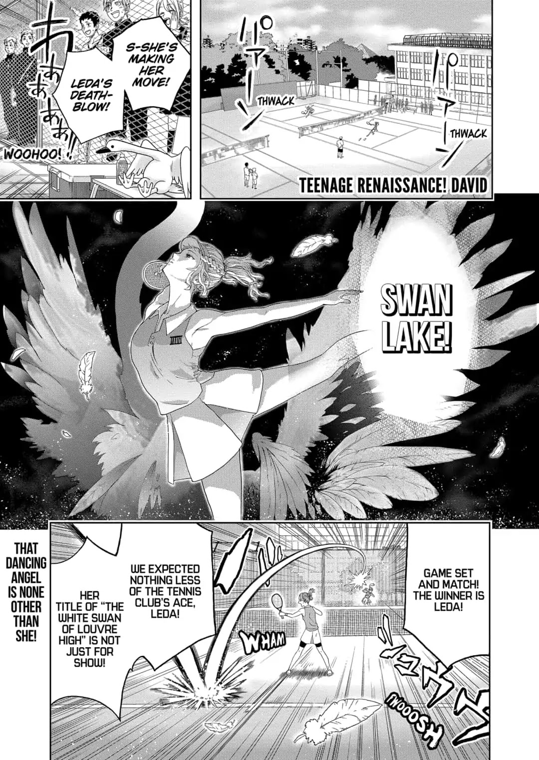 Shishunki Renaissance David-Kun Chapter 22 #1