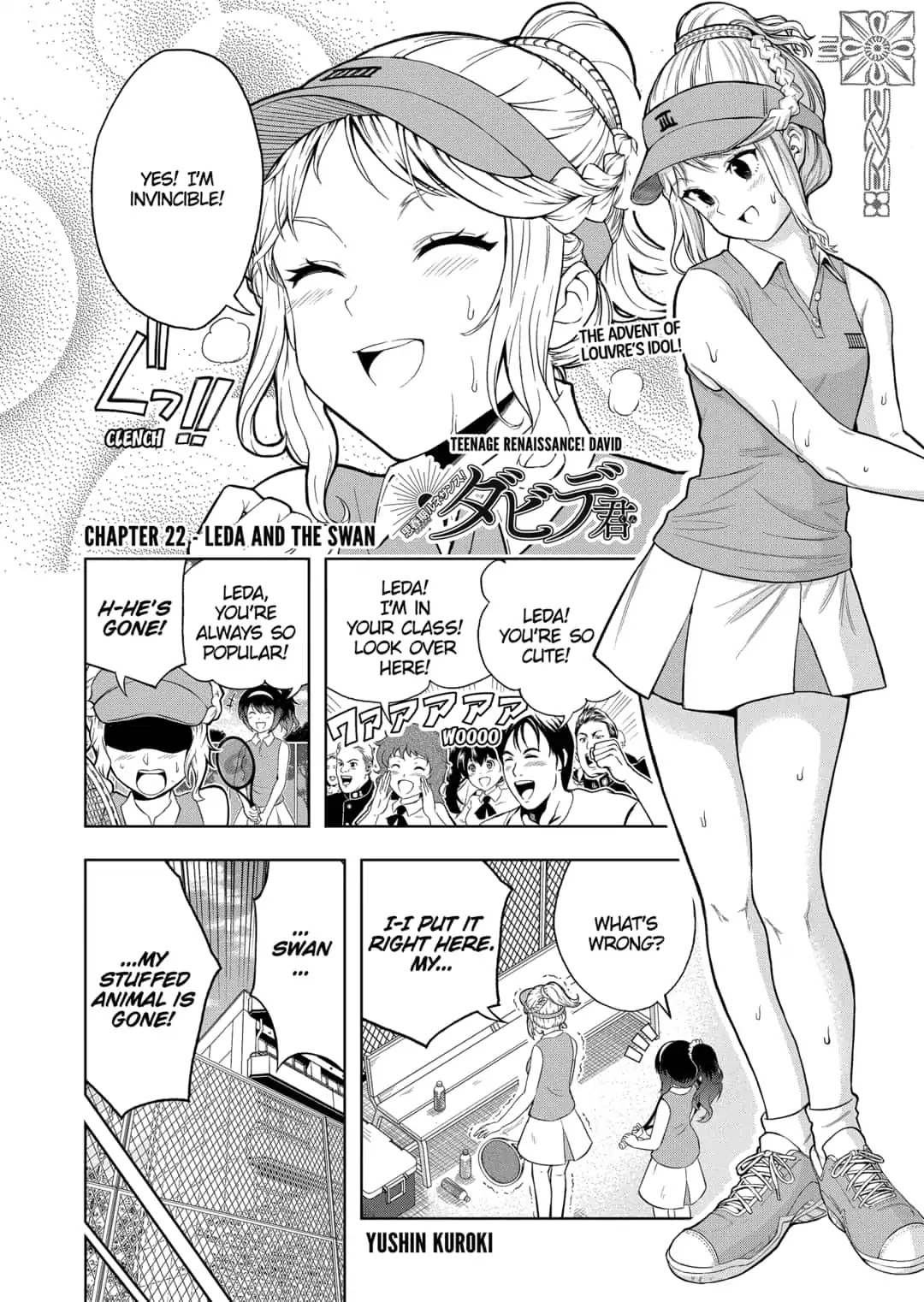 Shishunki Renaissance David-Kun Chapter 22 #2