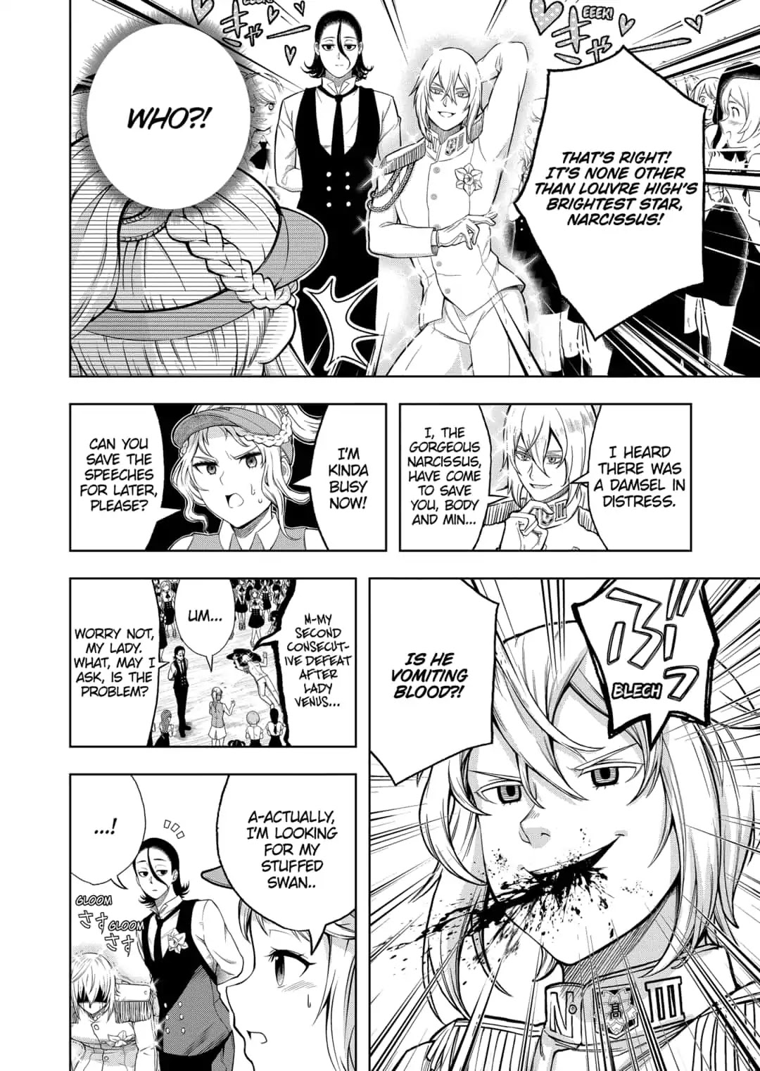 Shishunki Renaissance David-Kun Chapter 22 #6