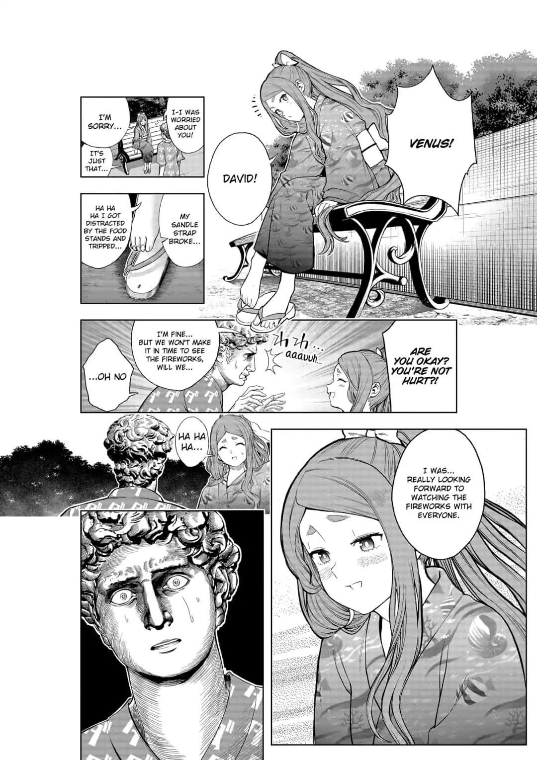 Shishunki Renaissance David-Kun Chapter 20 #6