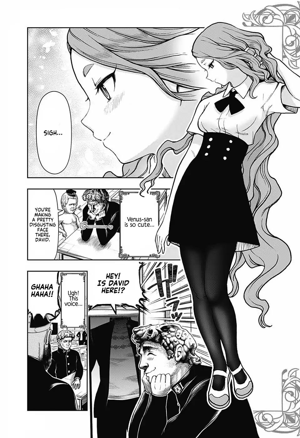 Shishunki Renaissance David-Kun Chapter 7 #1