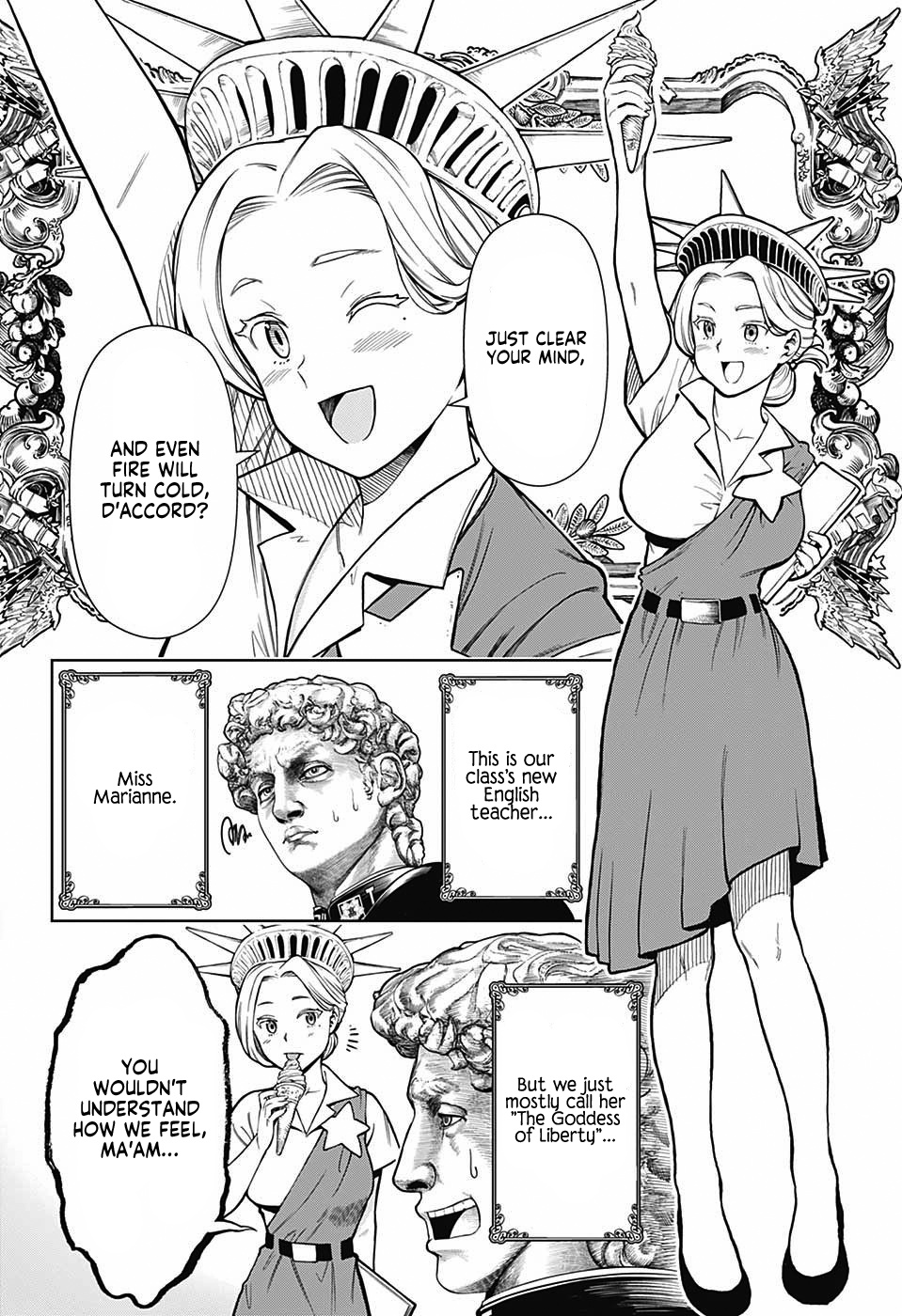 Shishunki Renaissance David-Kun Chapter 14 #2