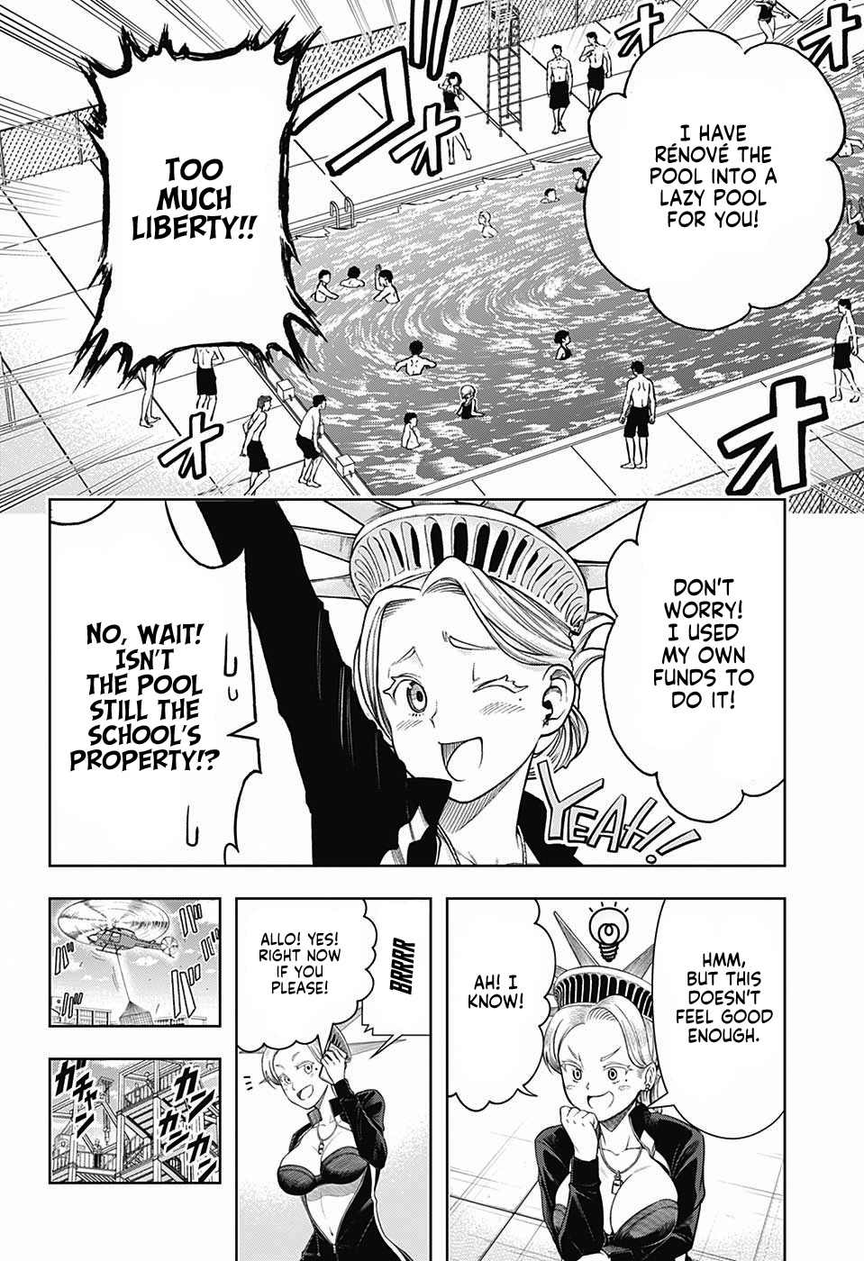 Shishunki Renaissance David-Kun Chapter 14 #8