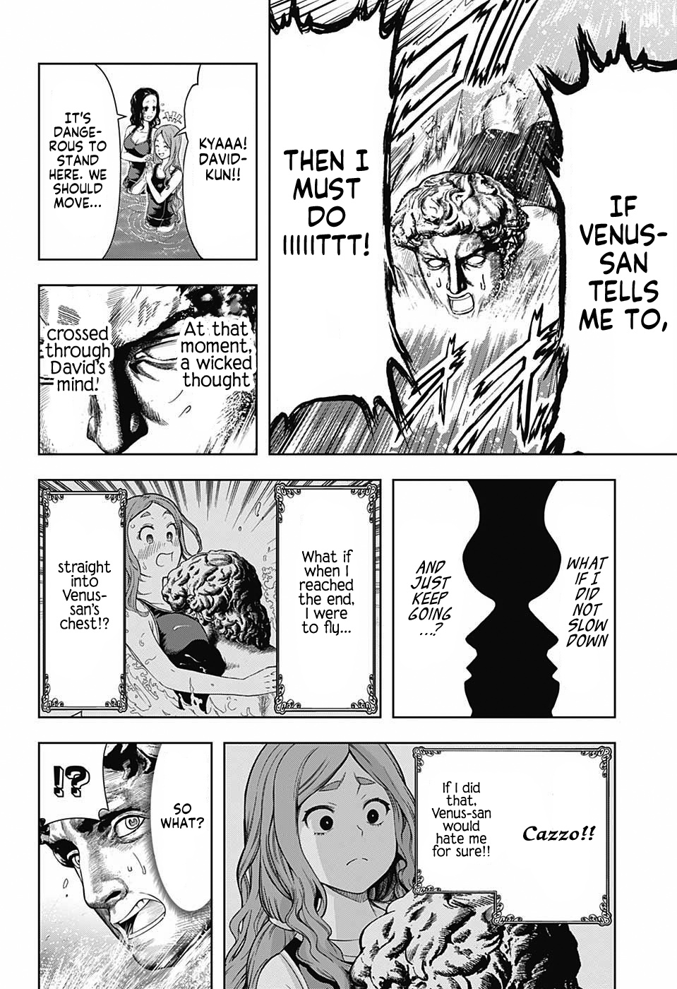 Shishunki Renaissance David-Kun Chapter 14 #10