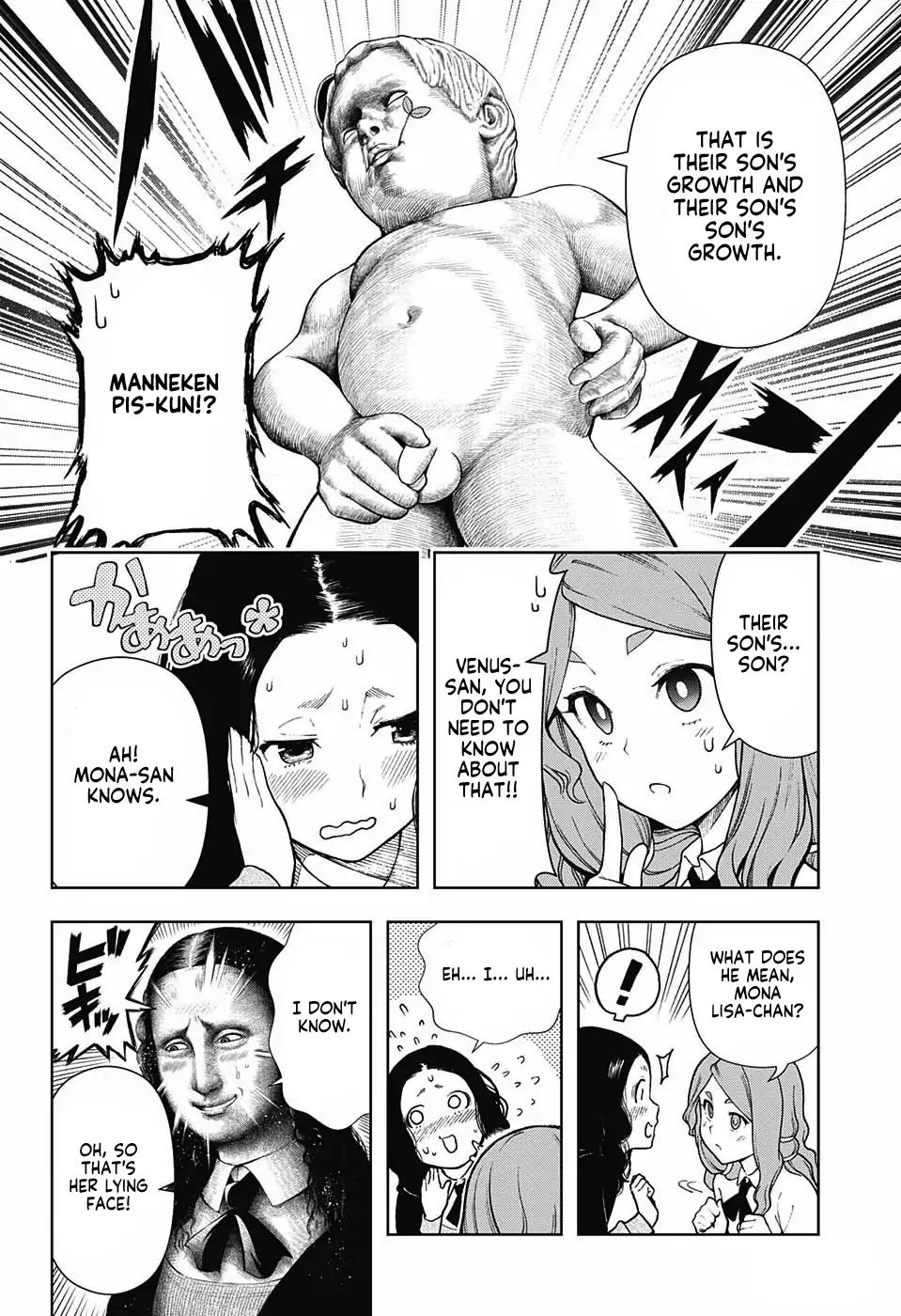 Shishunki Renaissance David-Kun Chapter 6 #10