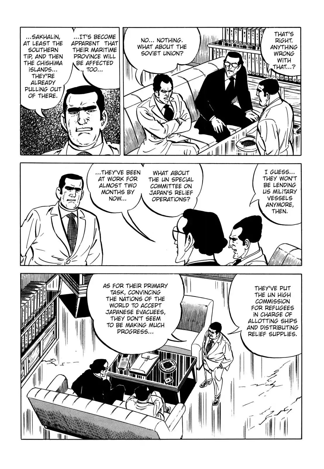 Japan Sinks (Takao Saito) Chapter 8 #24