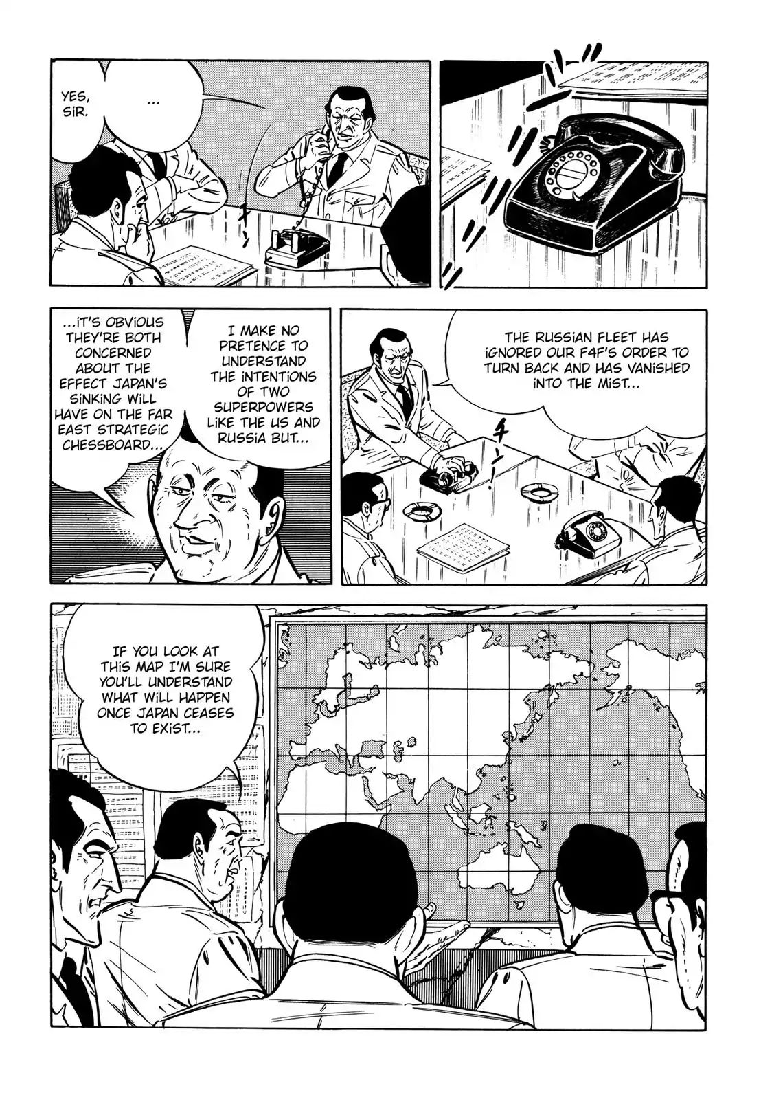 Japan Sinks (Takao Saito) Chapter 8 #44