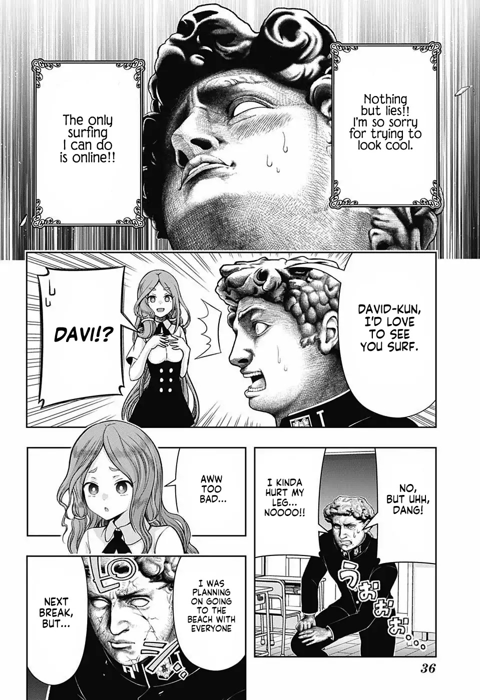 Shishunki Renaissance David-Kun Chapter 1 #12