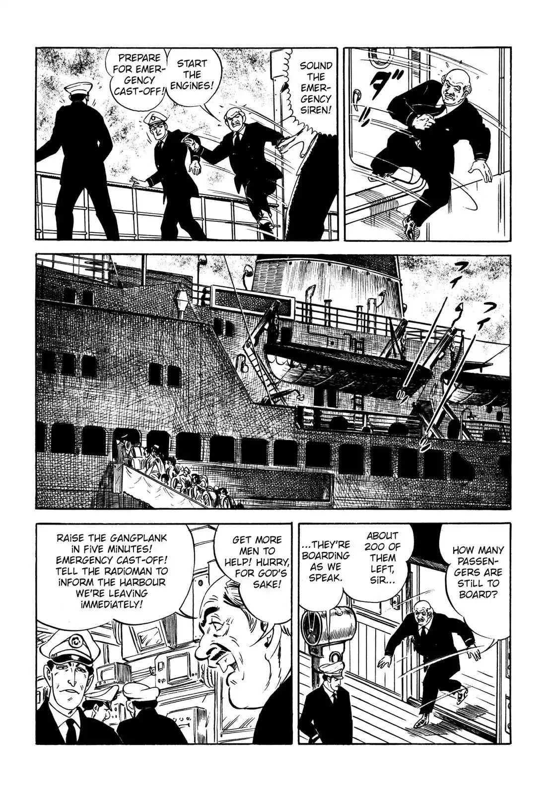 Japan Sinks (Takao Saito) Chapter 9 #7