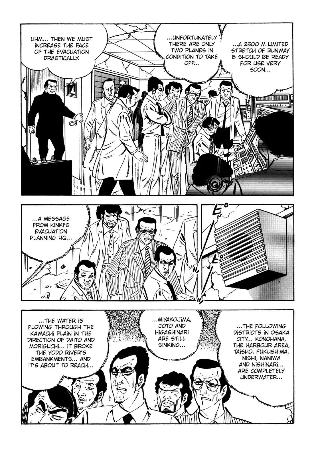 Japan Sinks (Takao Saito) Chapter 9 #40