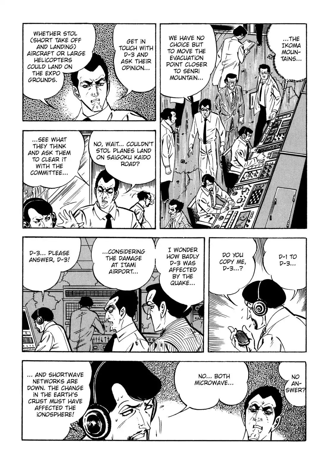 Japan Sinks (Takao Saito) Chapter 9 #41